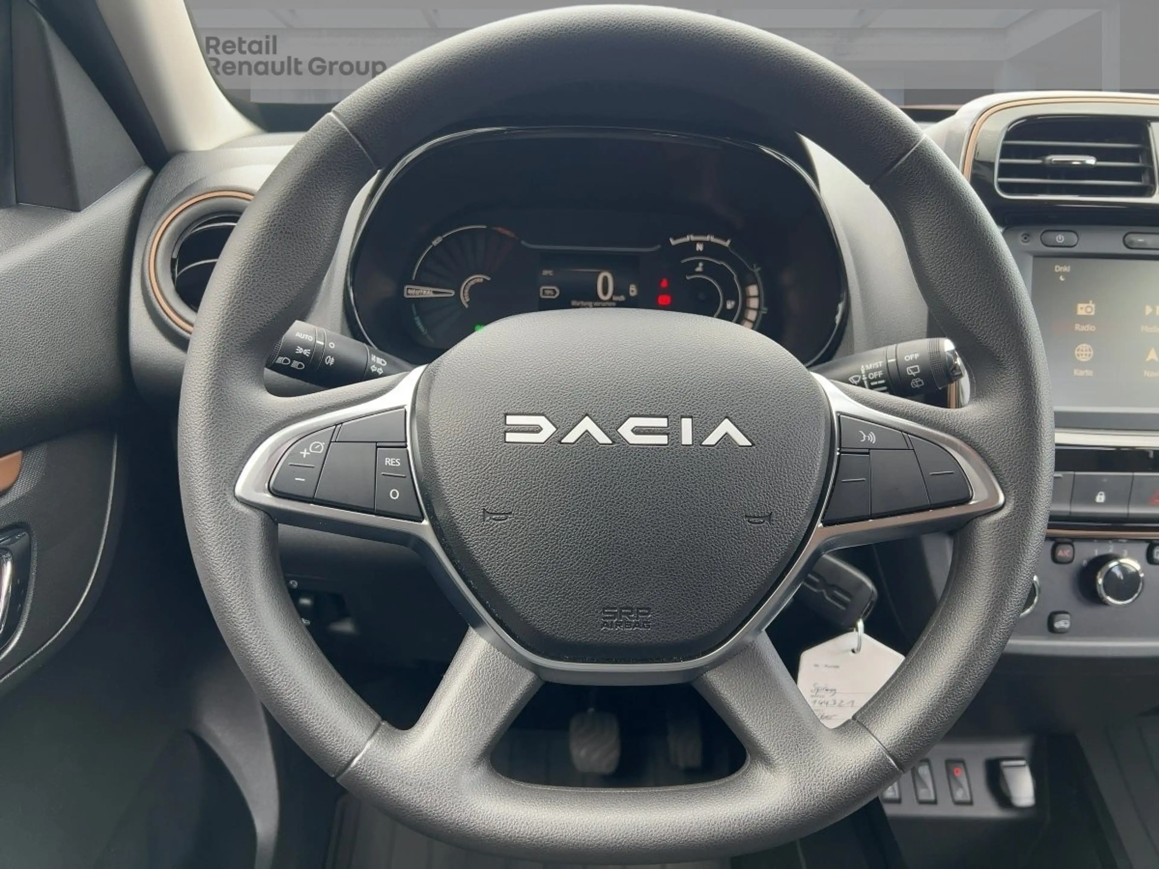 Dacia Spring ELECTRIC EXTREME 27kWh CCS RÜCKFAHRKAMERA — photo 11