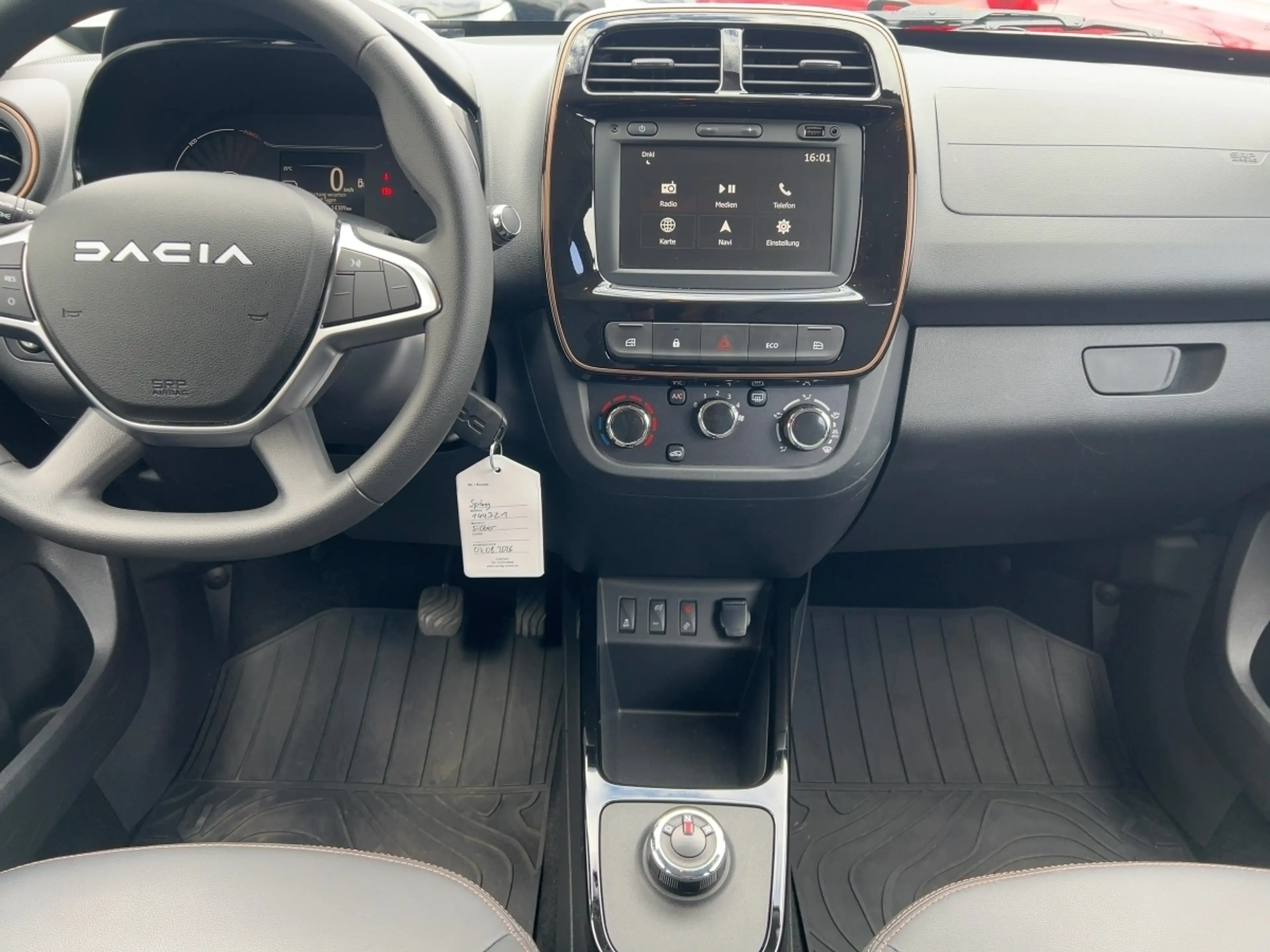 Dacia Spring ELECTRIC EXTREME 27kWh CCS RÜCKFAHRKAMERA — photo 12