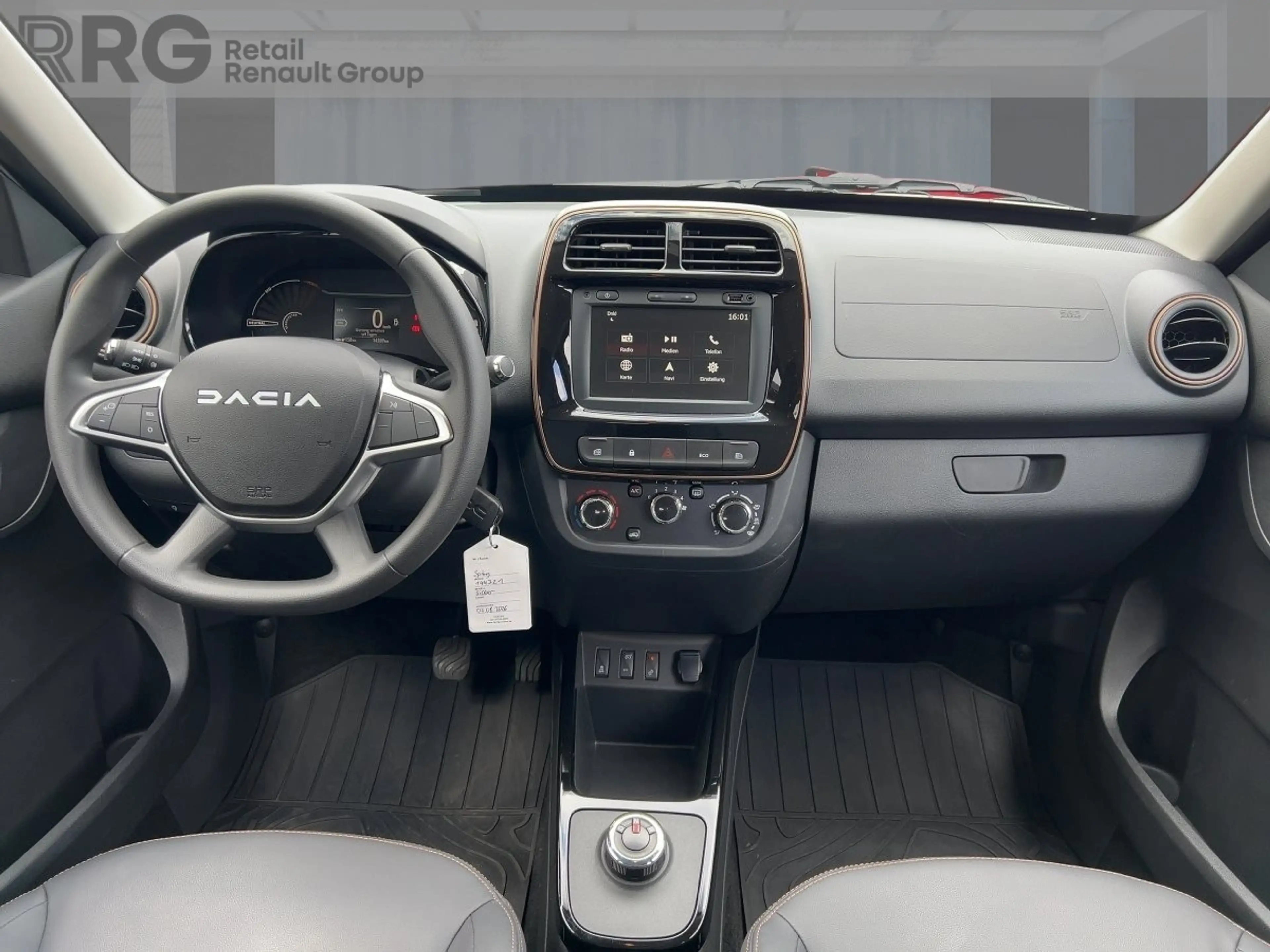 Dacia Spring ELECTRIC EXTREME 27kWh CCS RÜCKFAHRKAMERA — photo 10