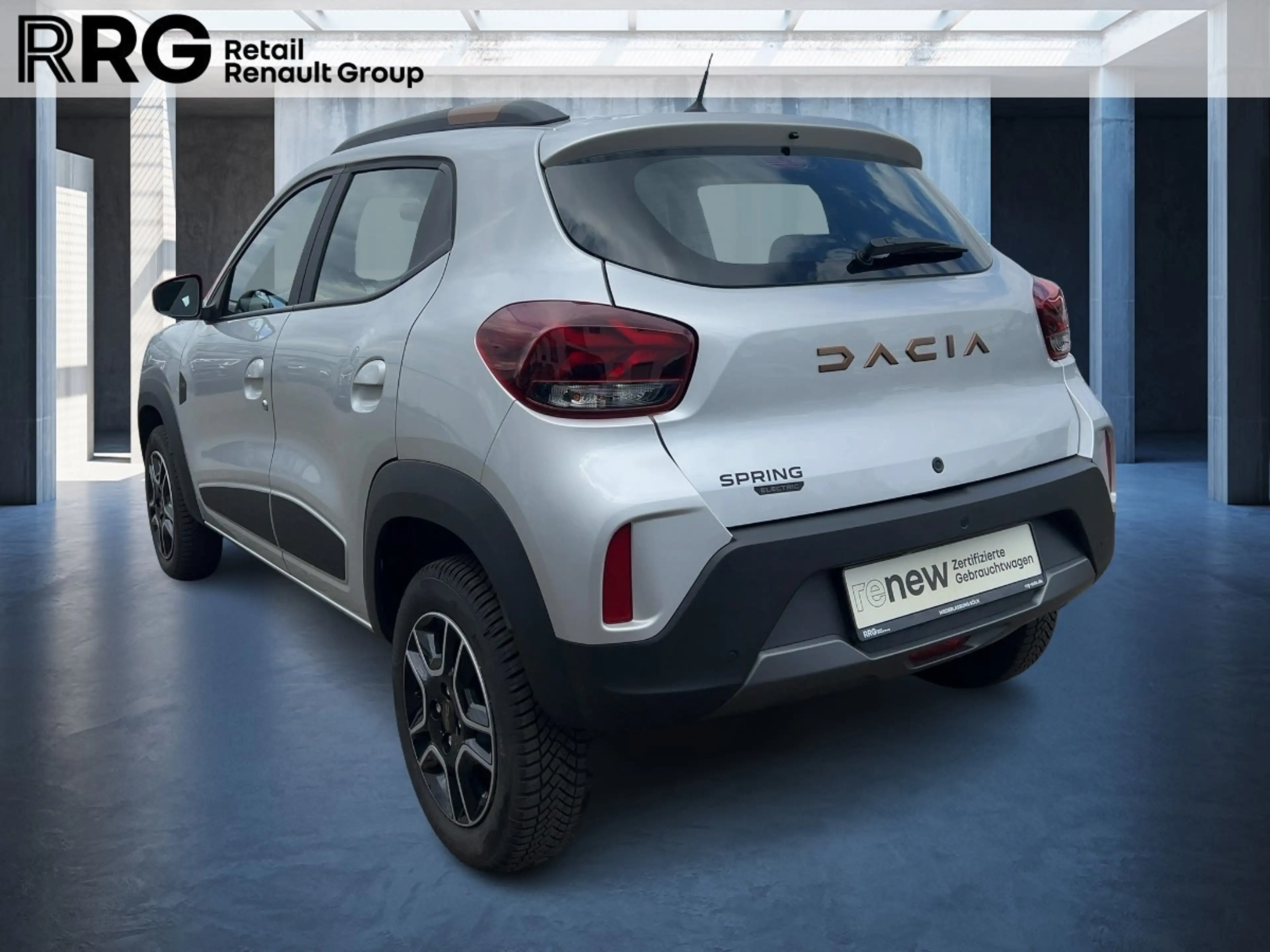 Dacia Spring ELECTRIC EXTREME 27kWh CCS RÜCKFAHRKAMERA — photo 4