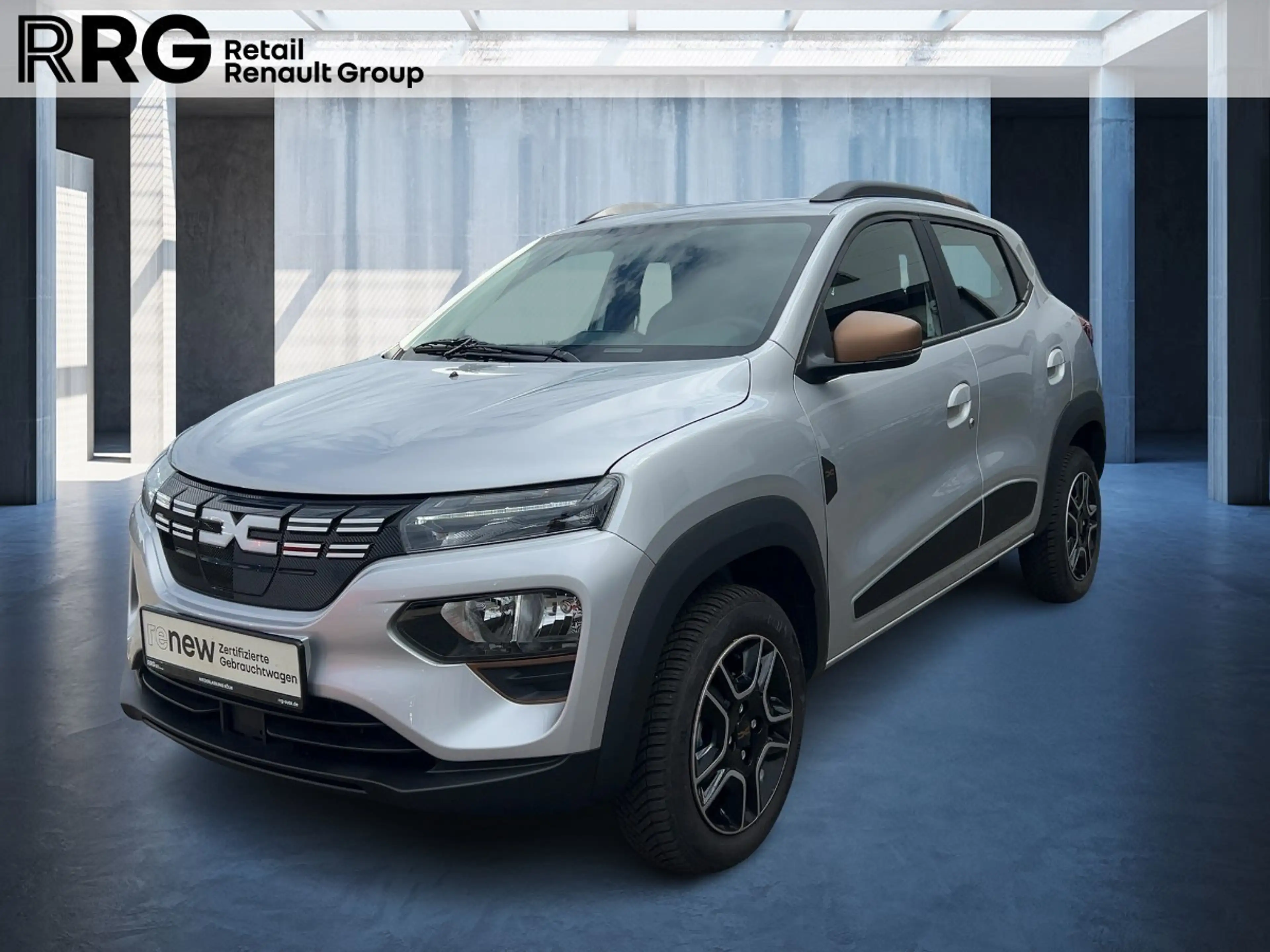 Dacia Spring ELECTRIC EXTREME 27kWh CCS RÜCKFAHRKAMERA