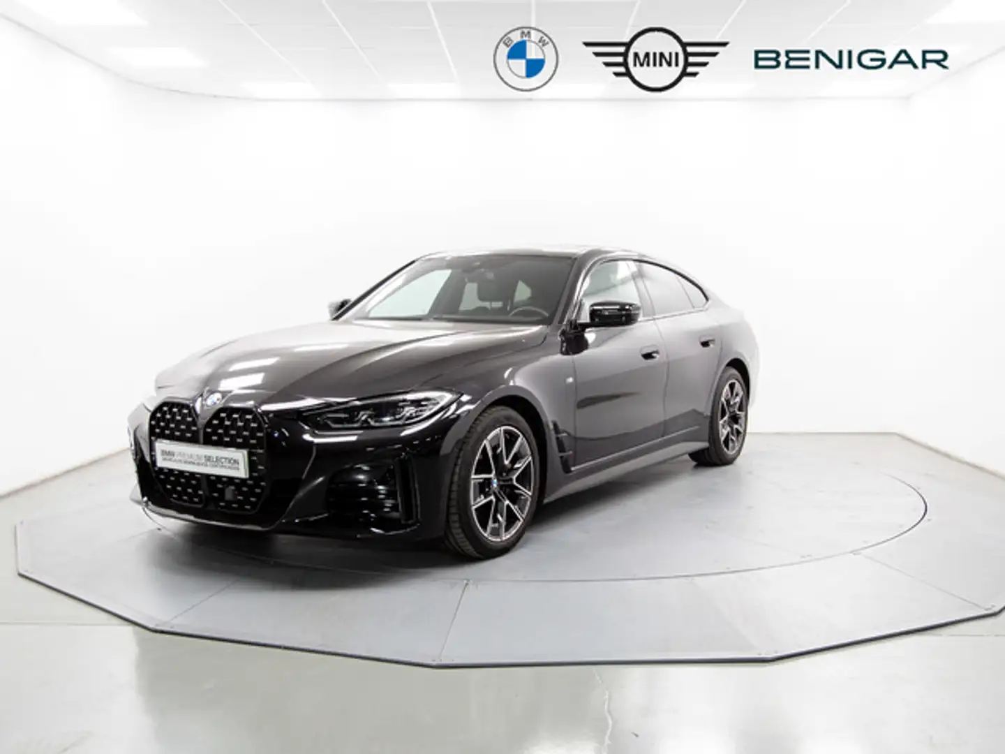 BMW 430 430dA Gran Coupé xDrive Nero - 1
