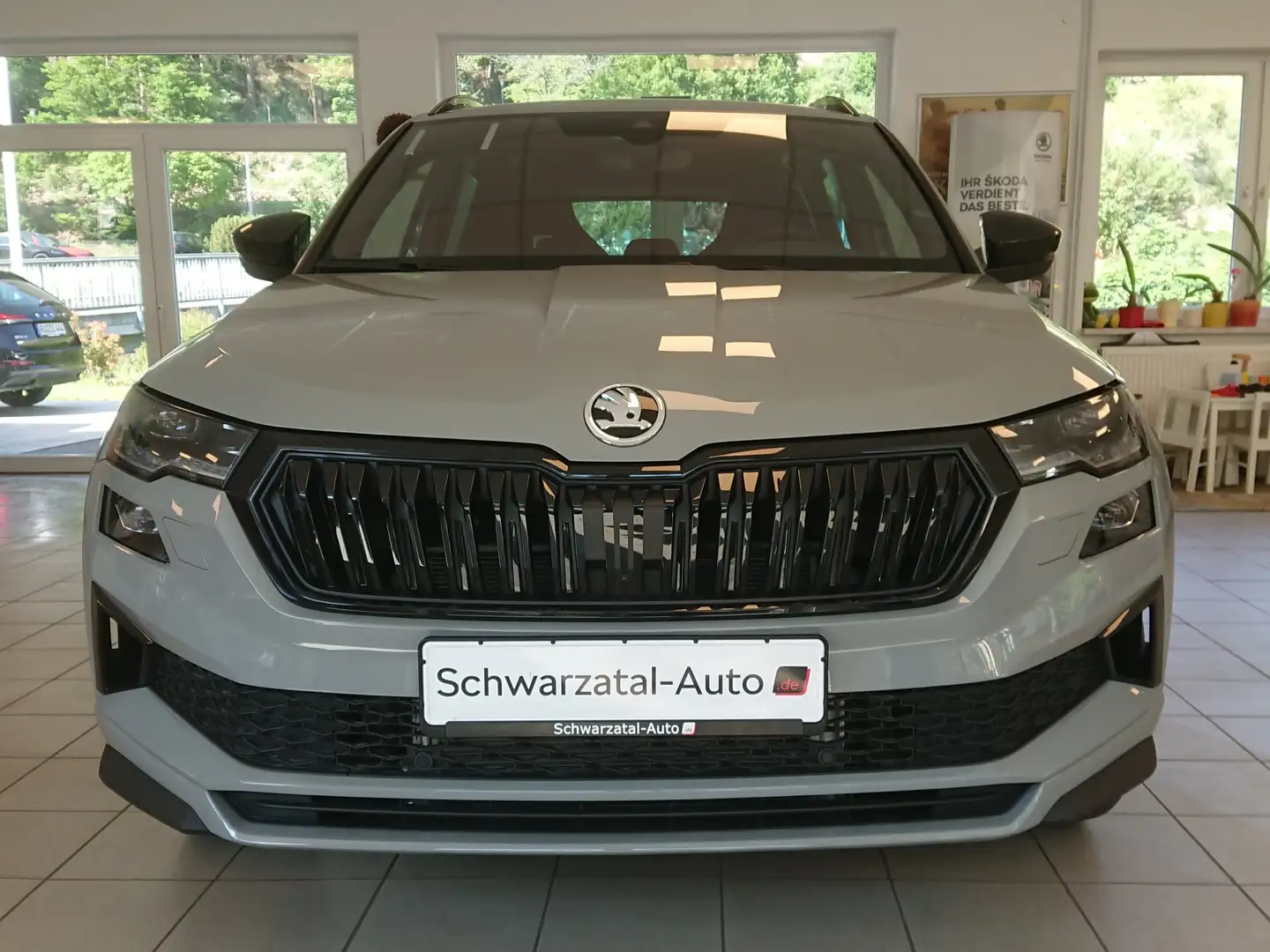 Skoda Karoq Sportline Gris - 1