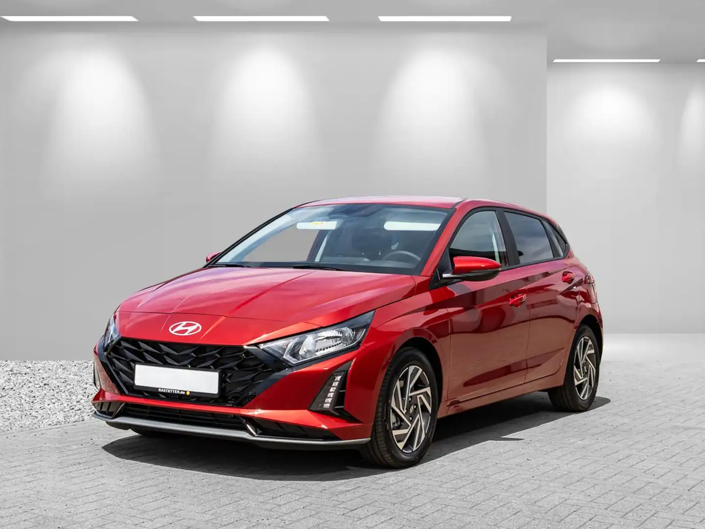 Hyundai i20 DCT 5Jahre+Navi+virtCP+Kamera+SHZ+PDC+Privacy+Klim Rood - 2