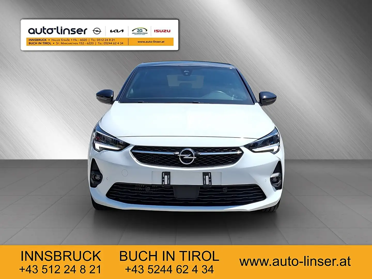 Opel Corsa 1,2 GS-Line Weiß - 2