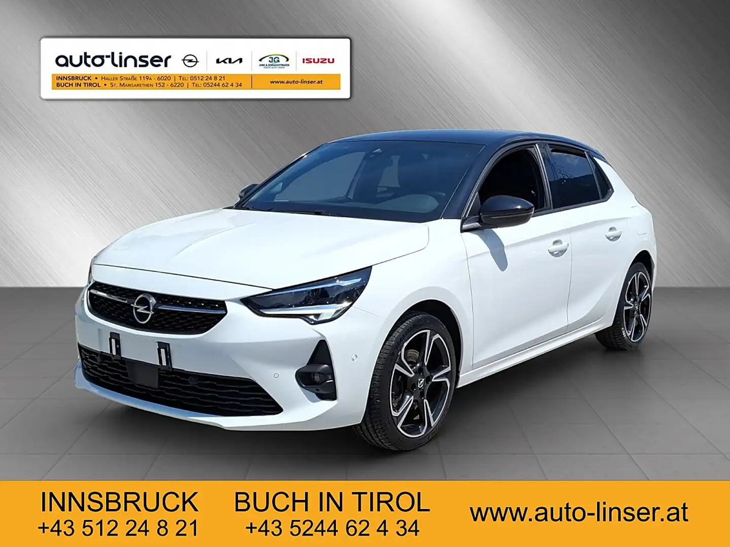 Opel Corsa 1,2 GS-Line Weiß - 1