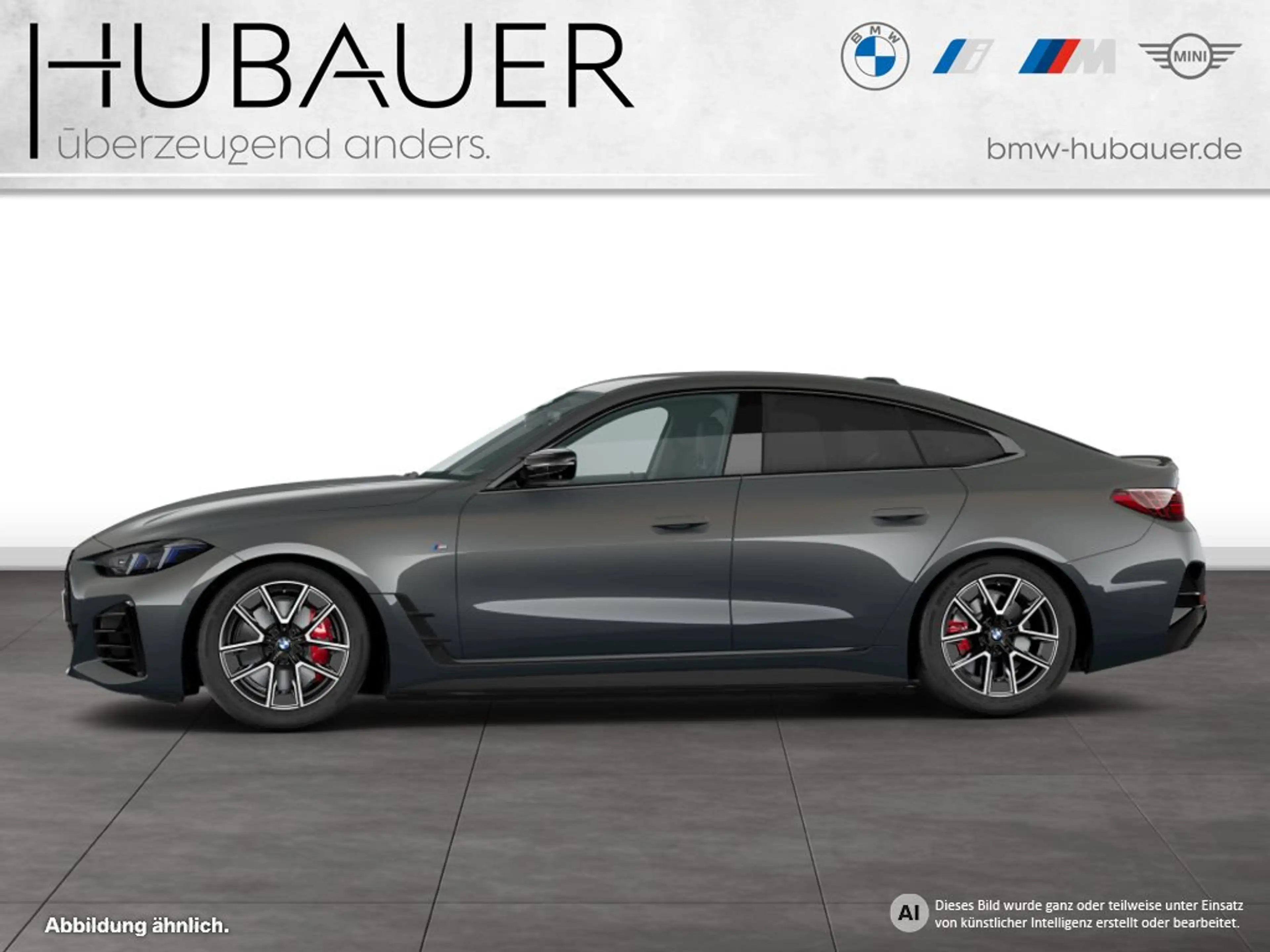 BMW i4 M60 xDrive Gran Coupé [M Sport Pro, AHK, HUD] — photo 6