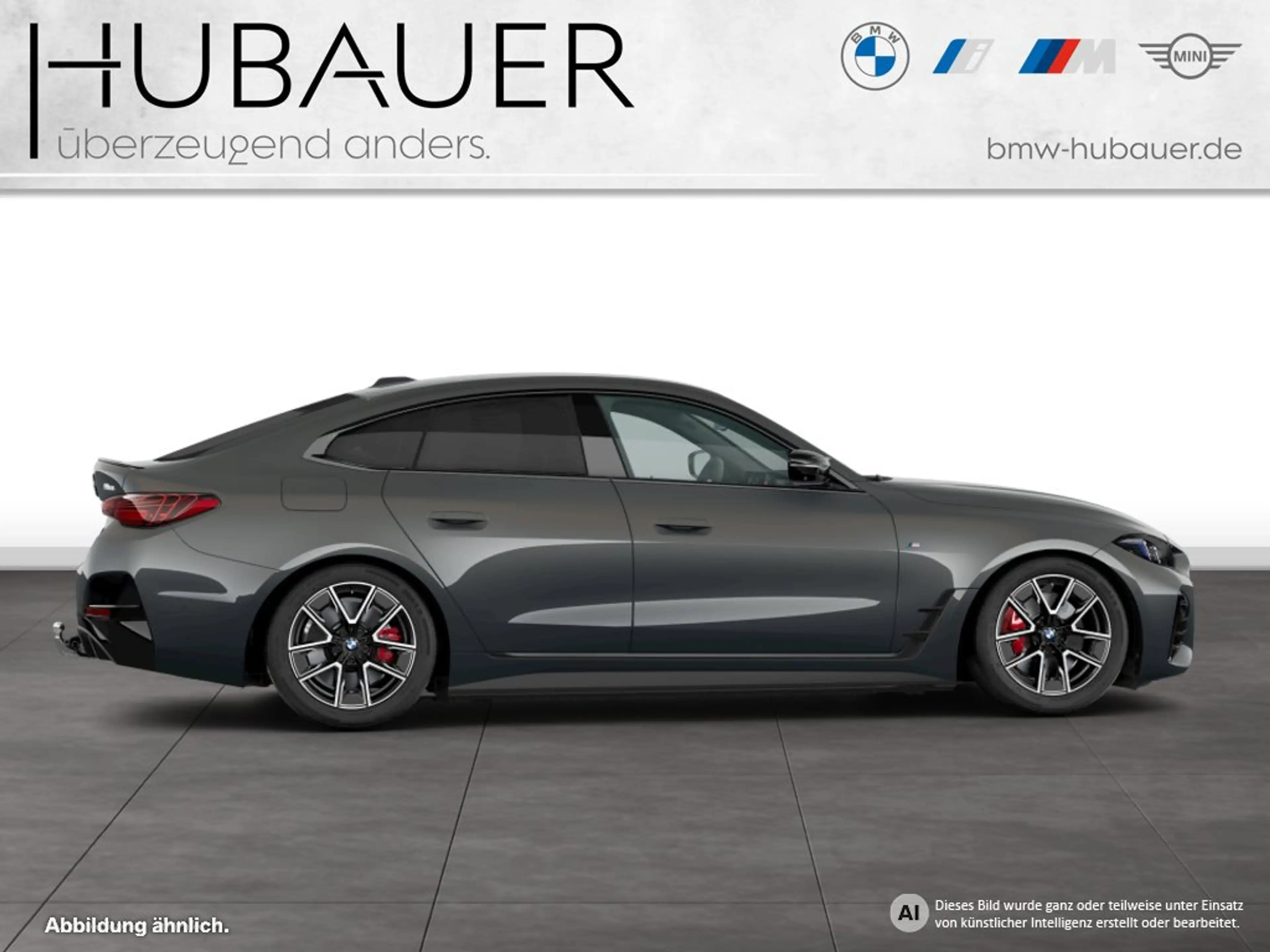 BMW i4 M60 xDrive Gran Coupé [M Sport Pro, AHK, HUD] — photo 9