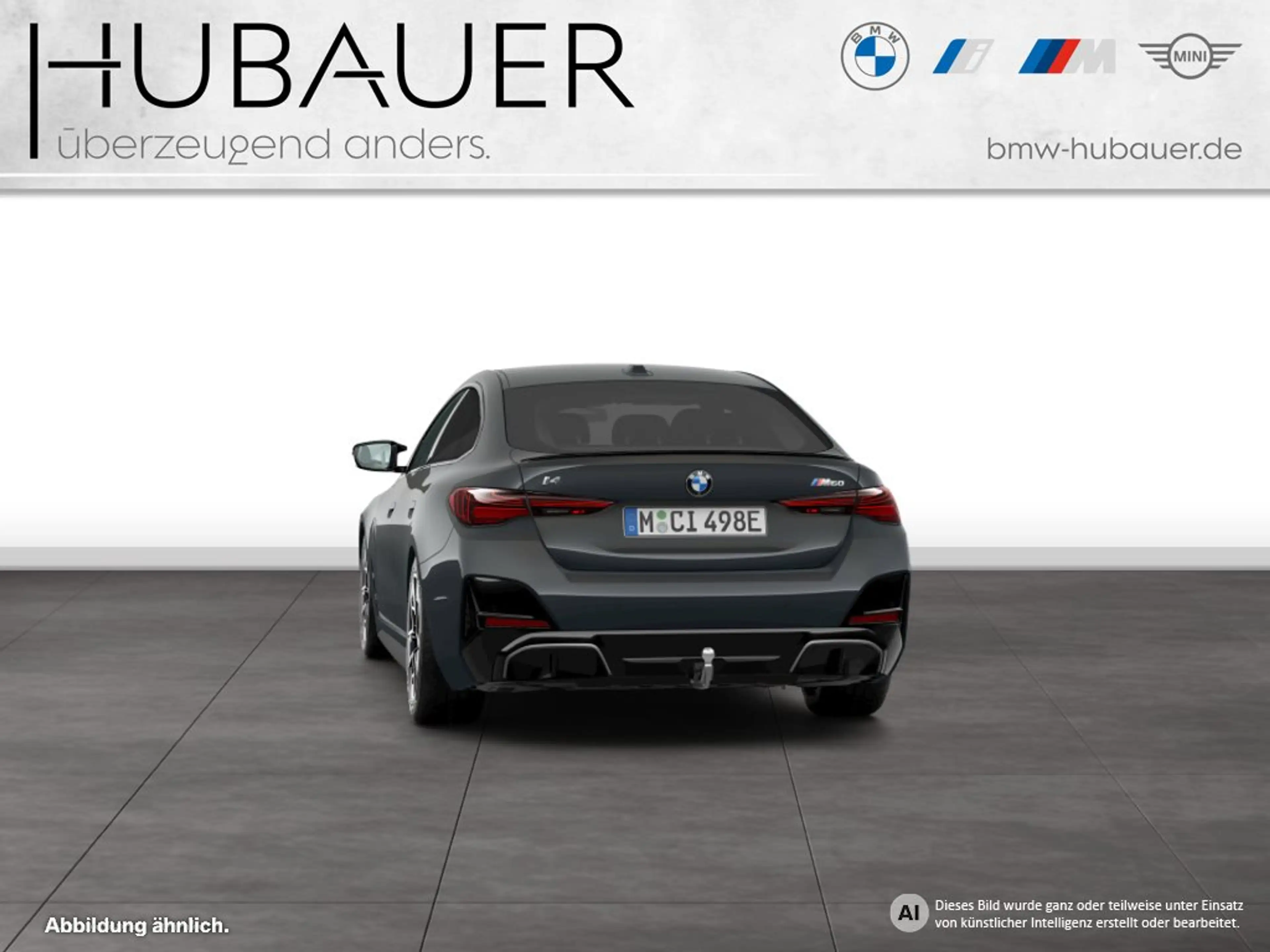 BMW i4 M60 xDrive Gran Coupé [M Sport Pro, AHK, HUD] — photo 8
