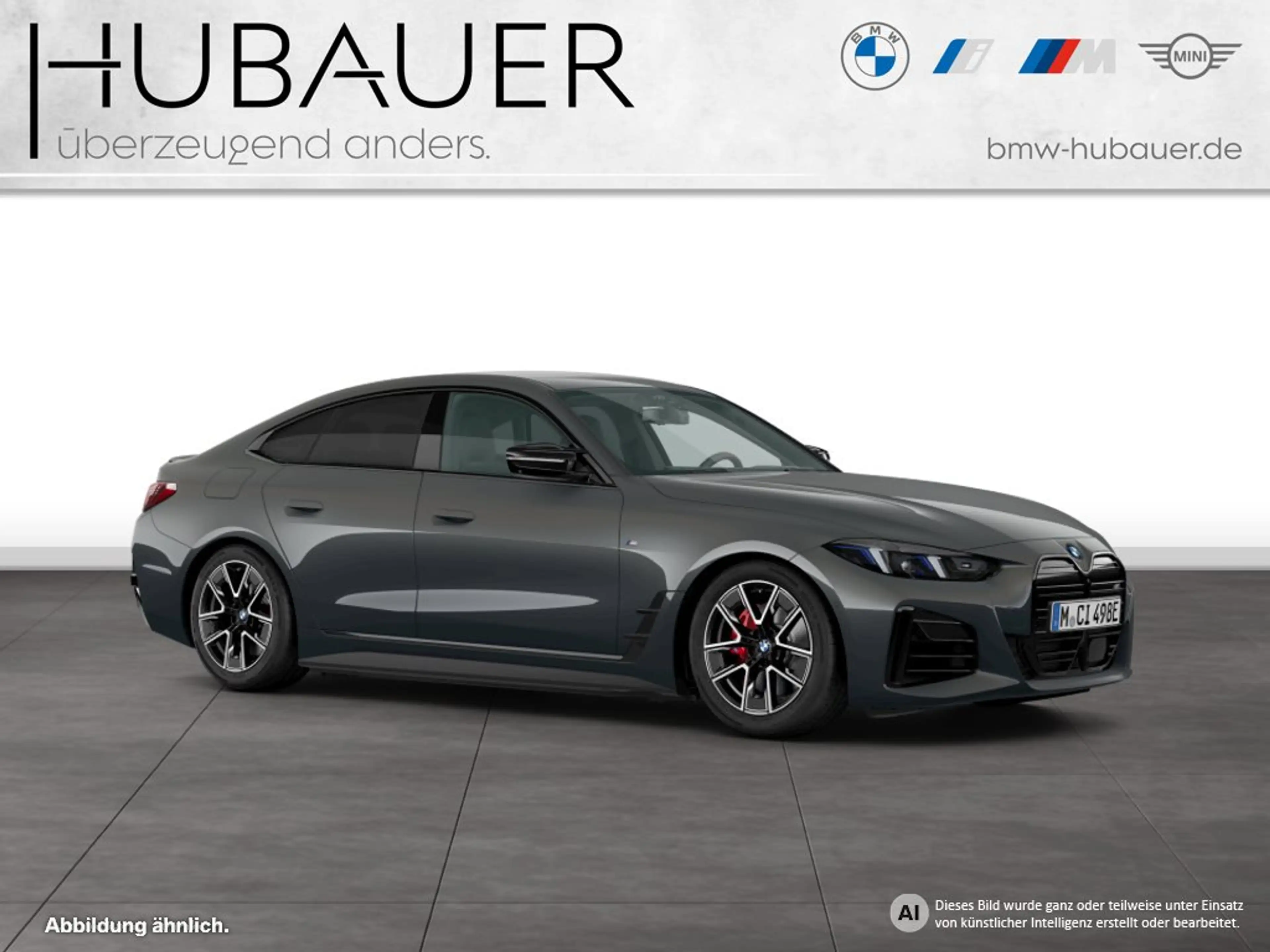 BMW i4 M60 xDrive Gran Coupé [M Sport Pro, AHK, HUD] — photo 10