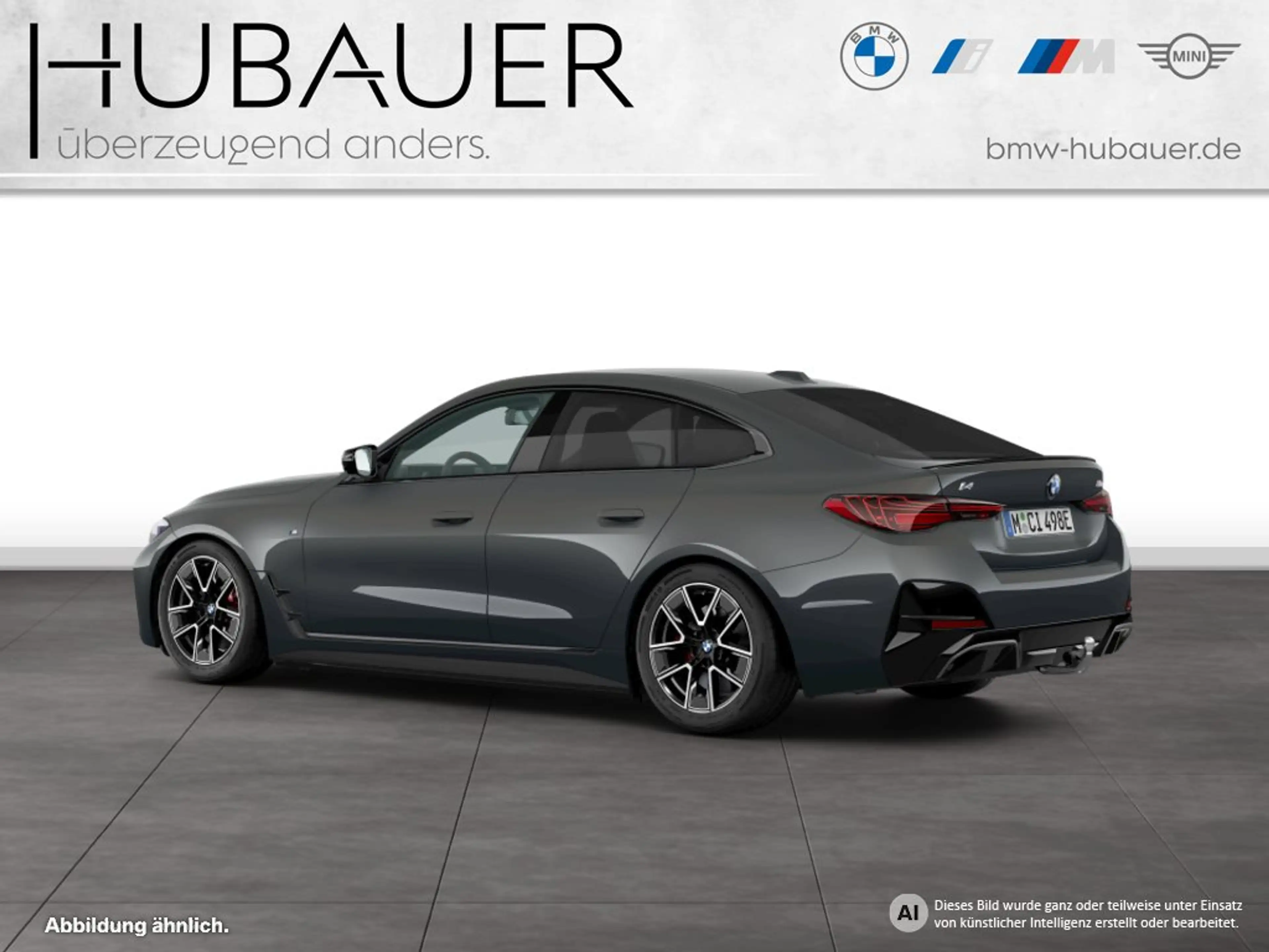 BMW i4 M60 xDrive Gran Coupé [M Sport Pro, AHK, HUD] — photo 7