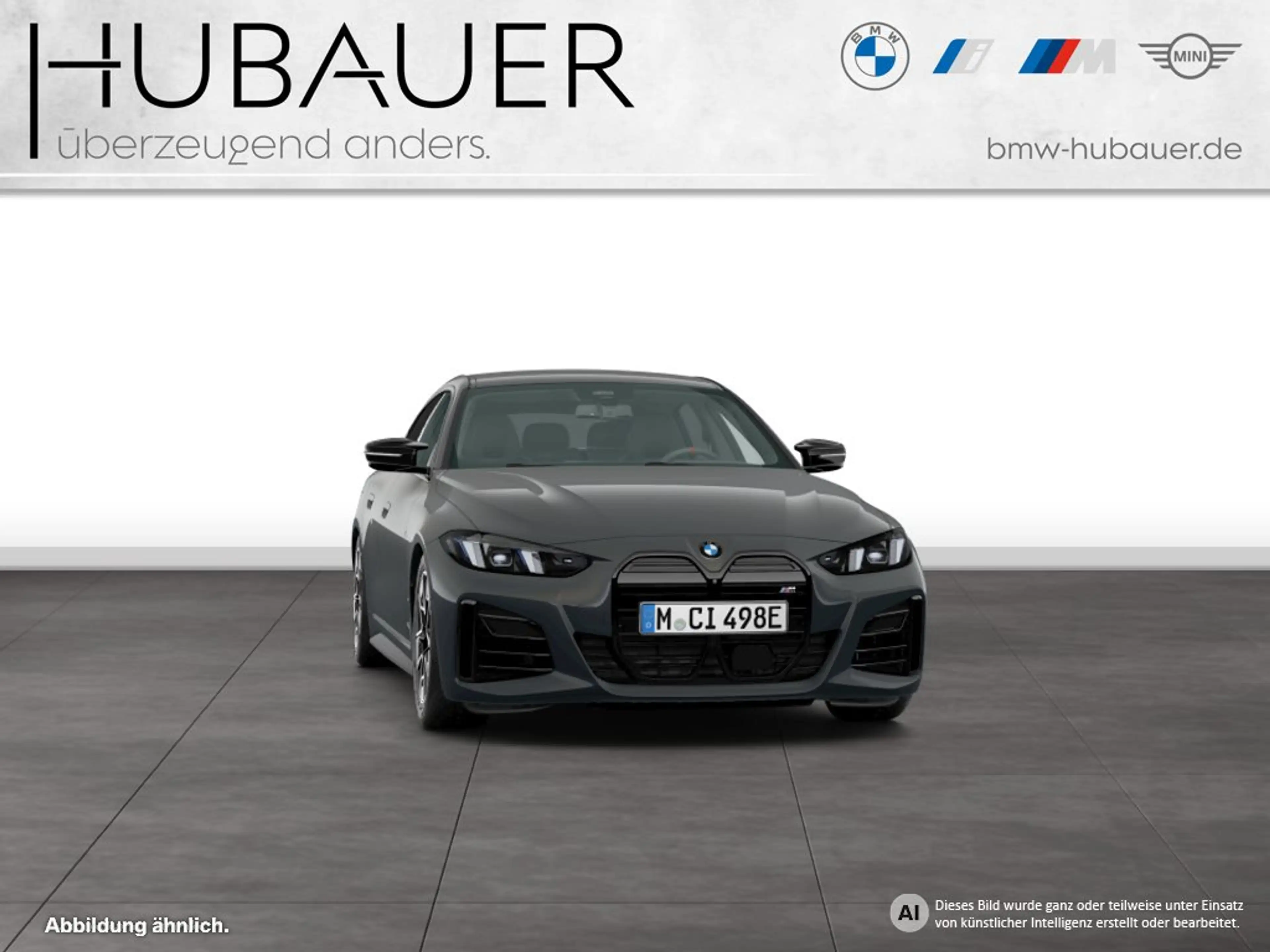 BMW i4 M60 xDrive Gran Coupé [M Sport Pro, AHK, HUD] — photo 11