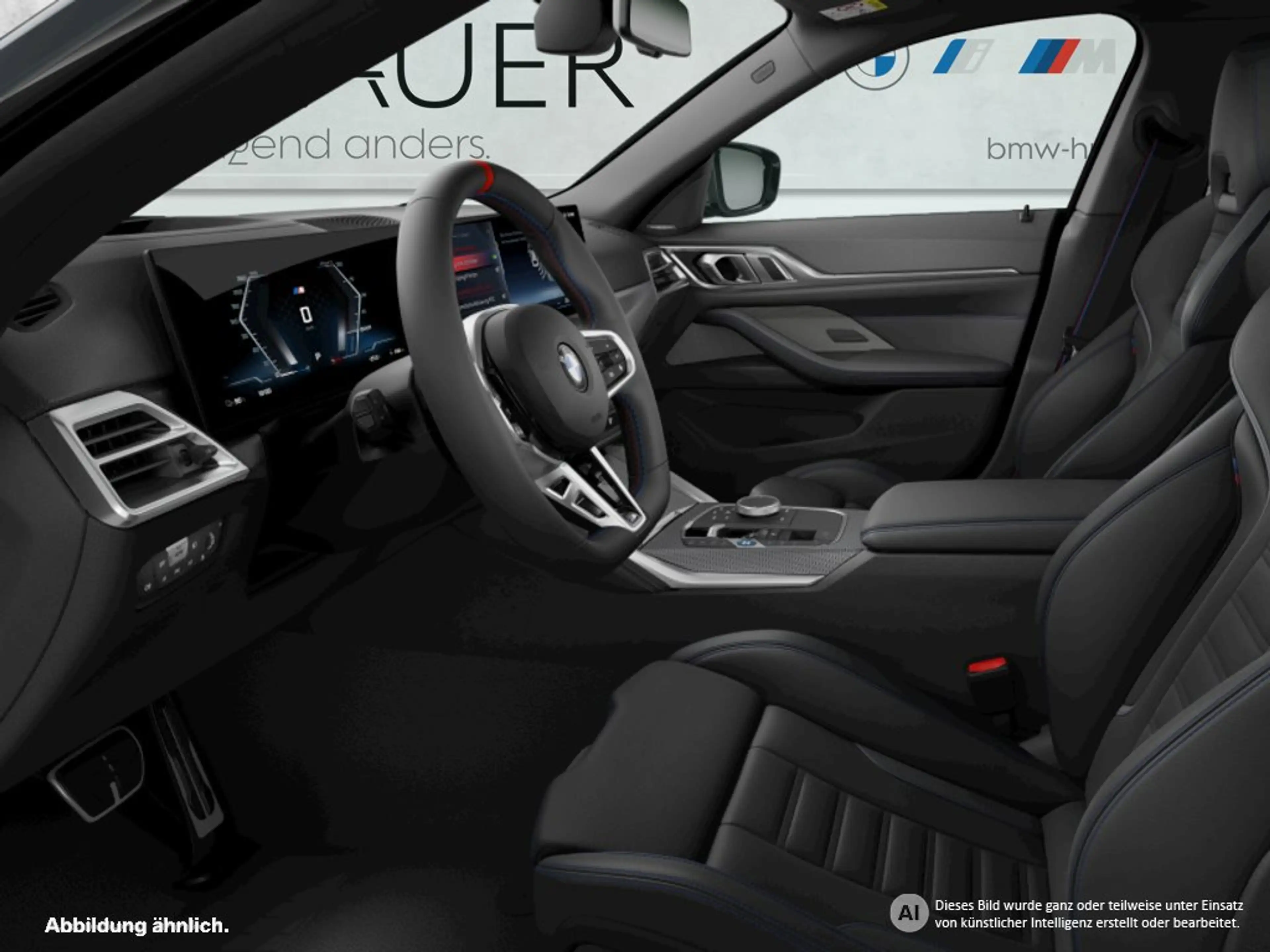 BMW i4 M60 xDrive Gran Coupé [M Sport Pro, AHK, HUD] — photo 4