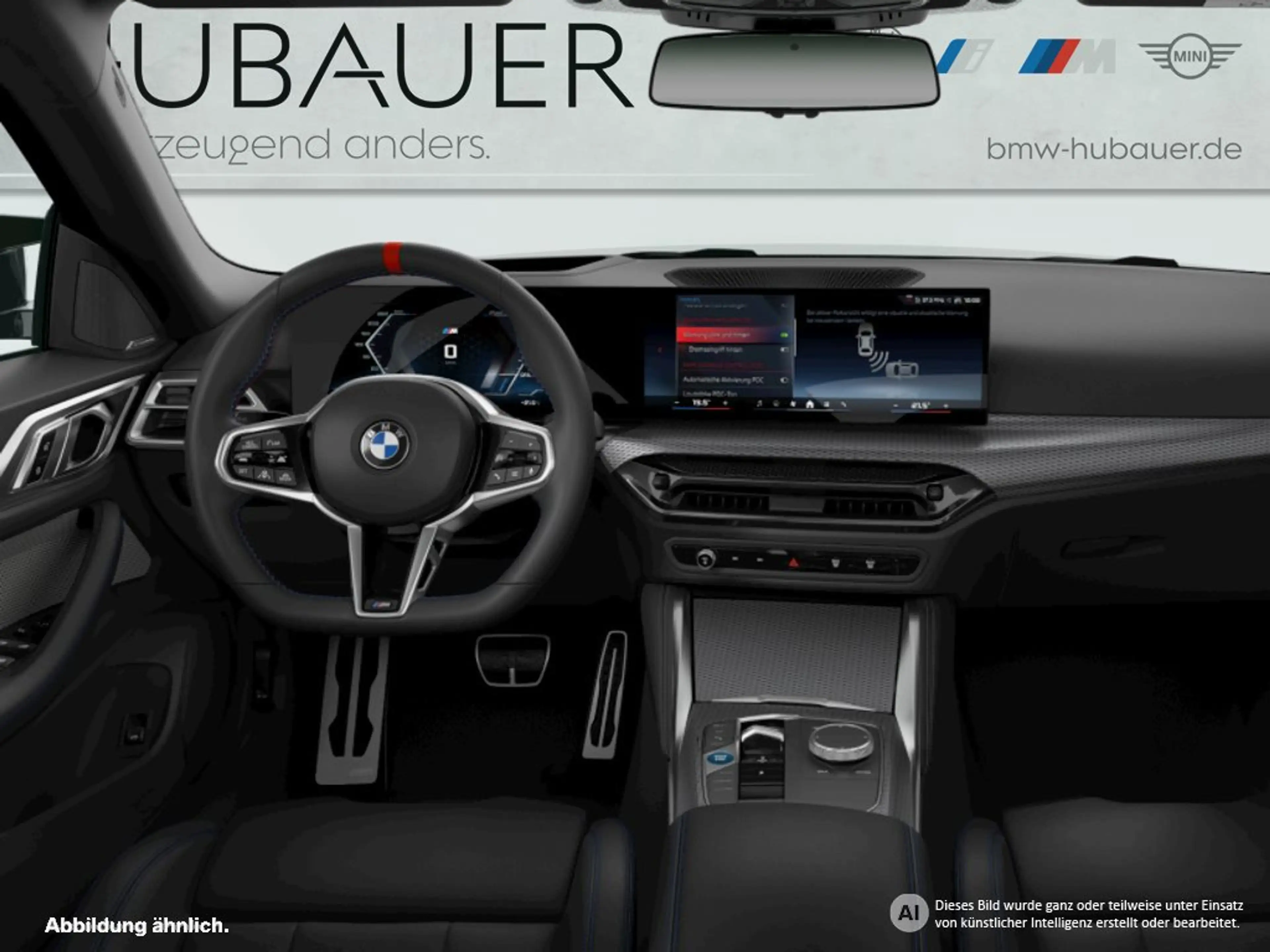 BMW i4 M60 xDrive Gran Coupé [M Sport Pro, AHK, HUD] — photo 5