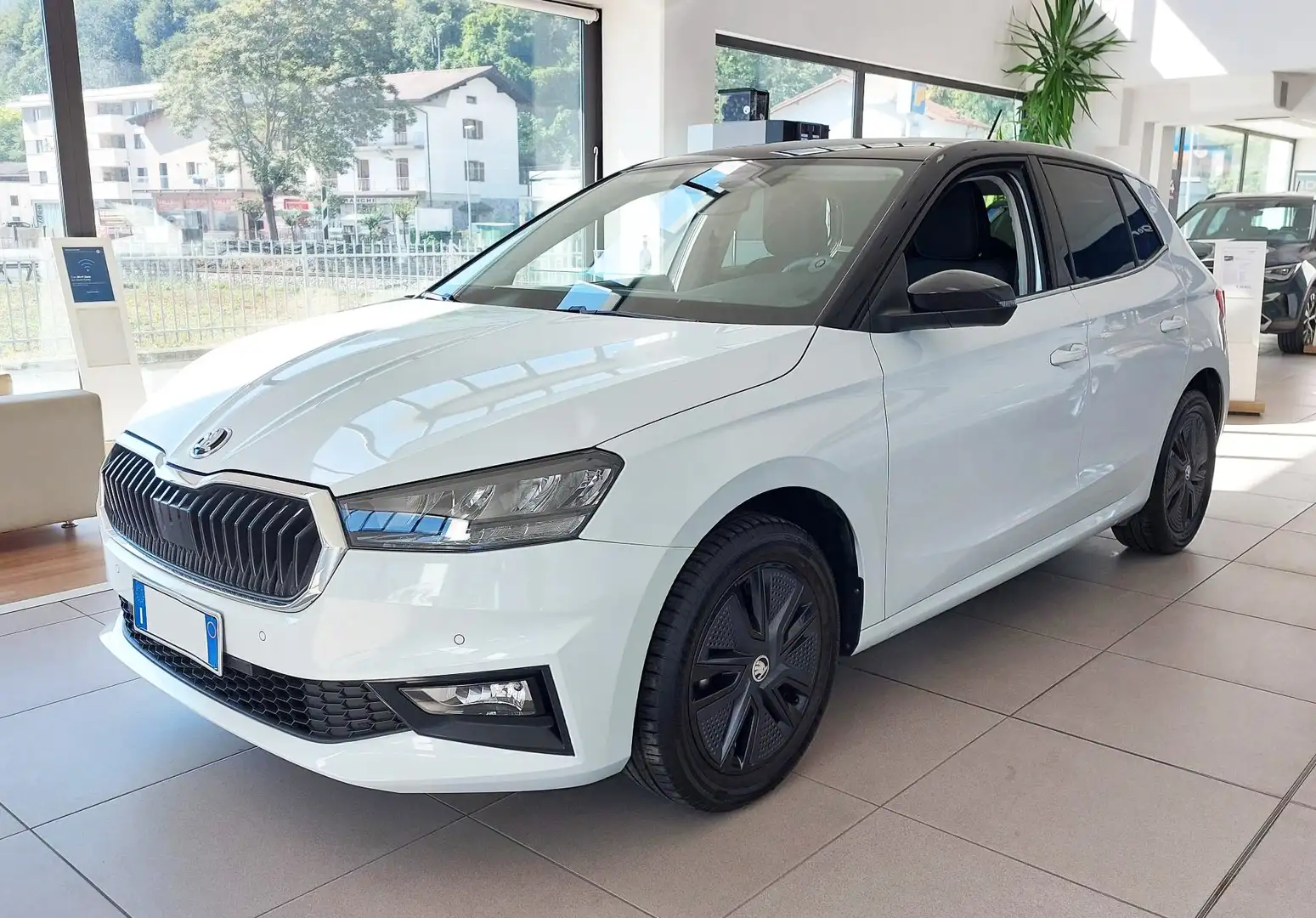 Skoda Fabia Style 1.0 TSI Bianco - 1