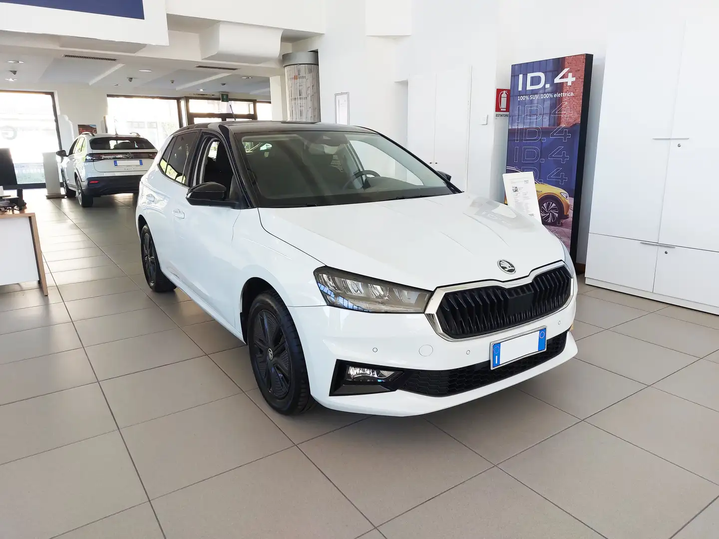 Skoda Fabia Style 1.0 TSI Bianco - 2