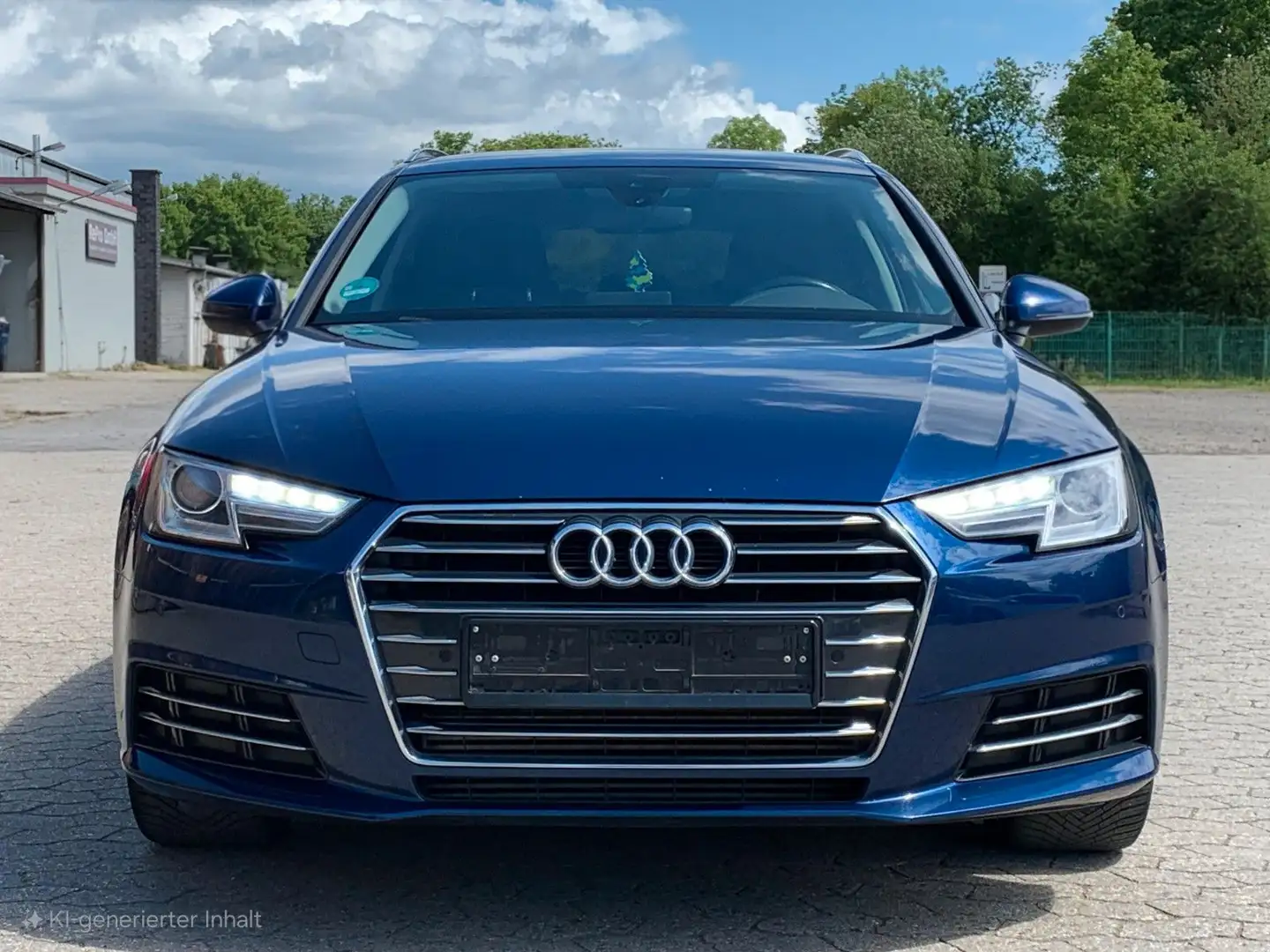 Audi A4 Avant design ultra Blau - 2