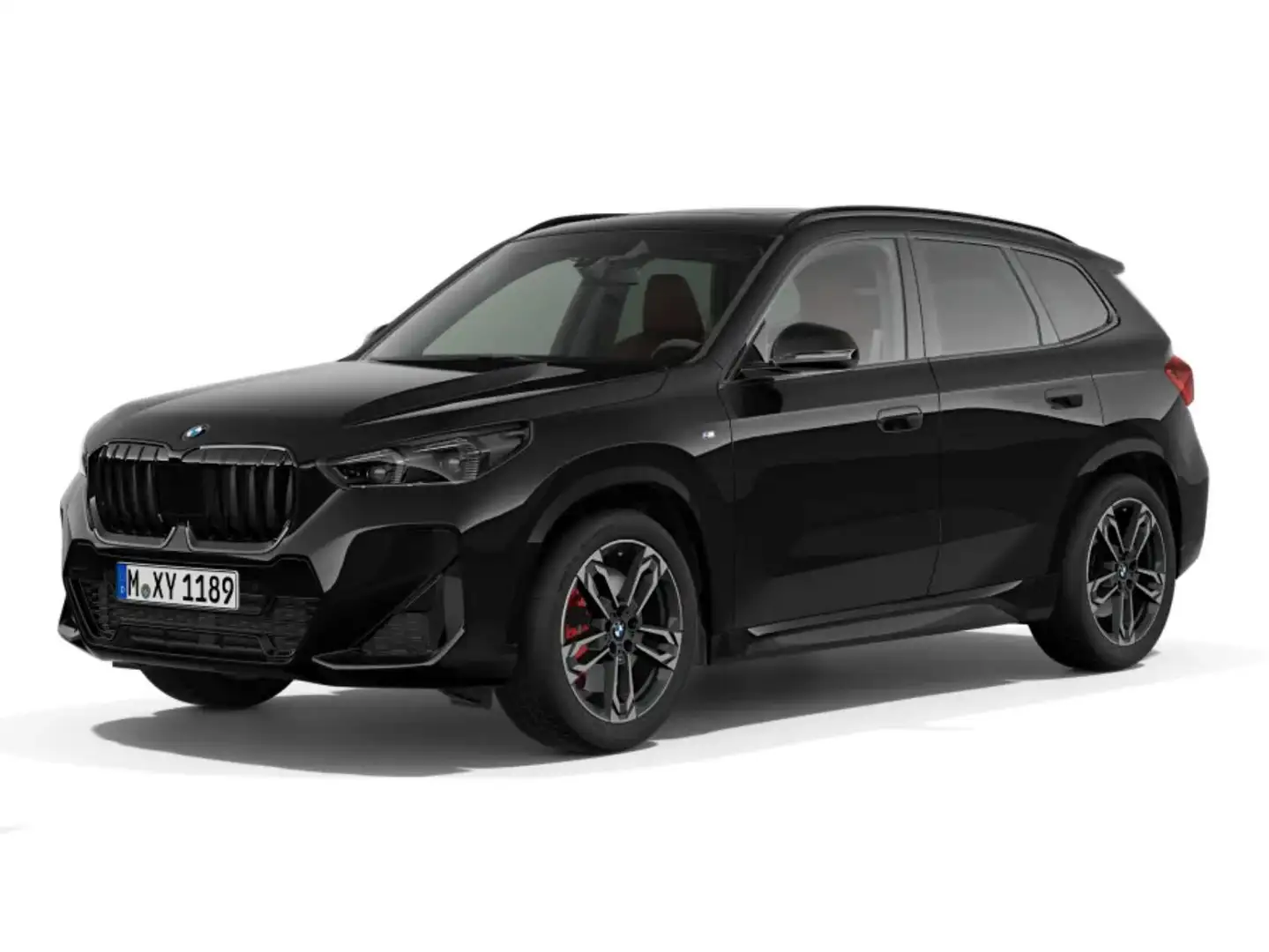 BMW X1 BMW X1 xDrive23i mhev 48V MSport auto Nero - 1