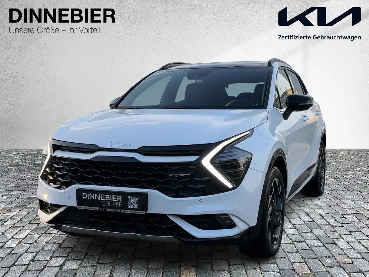 Kia Sportage 1.6T PHEV GT-Line +PANO+LED+SOUND+ Bianco - 2