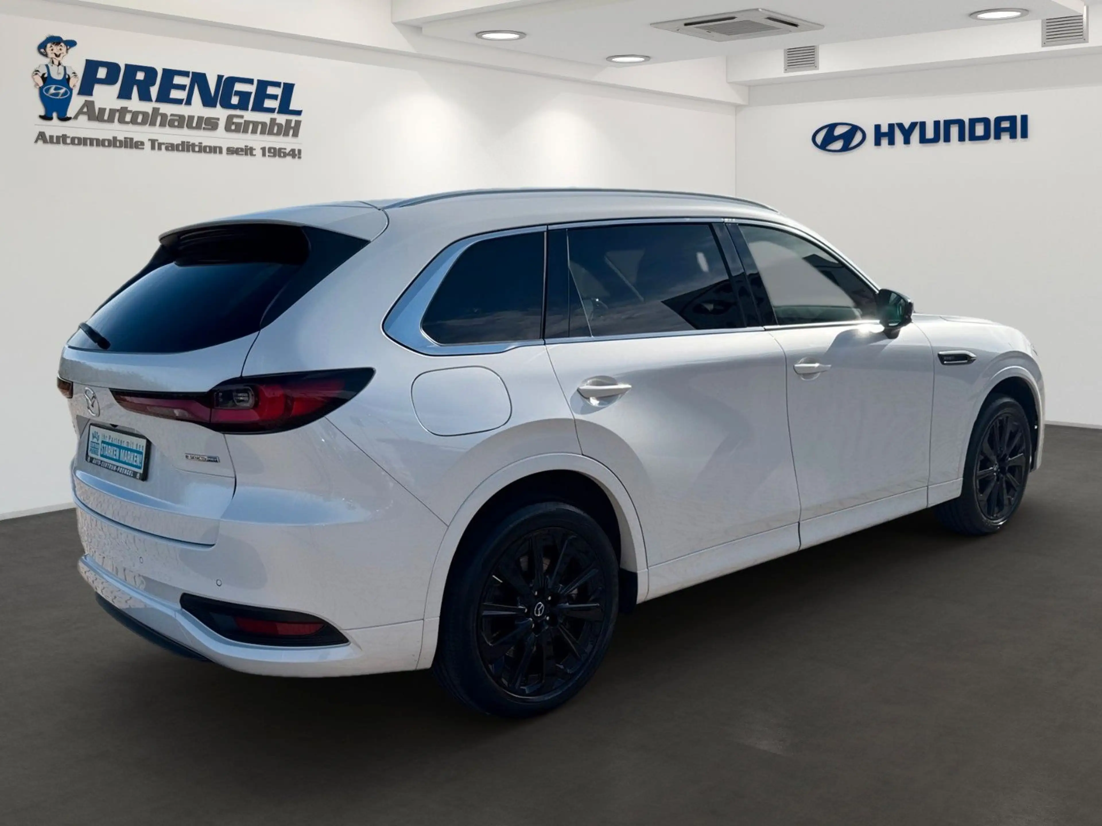 Mazda CX-80 2.5 Homura Plus PHEV AWD PANO AHZV — photo 4