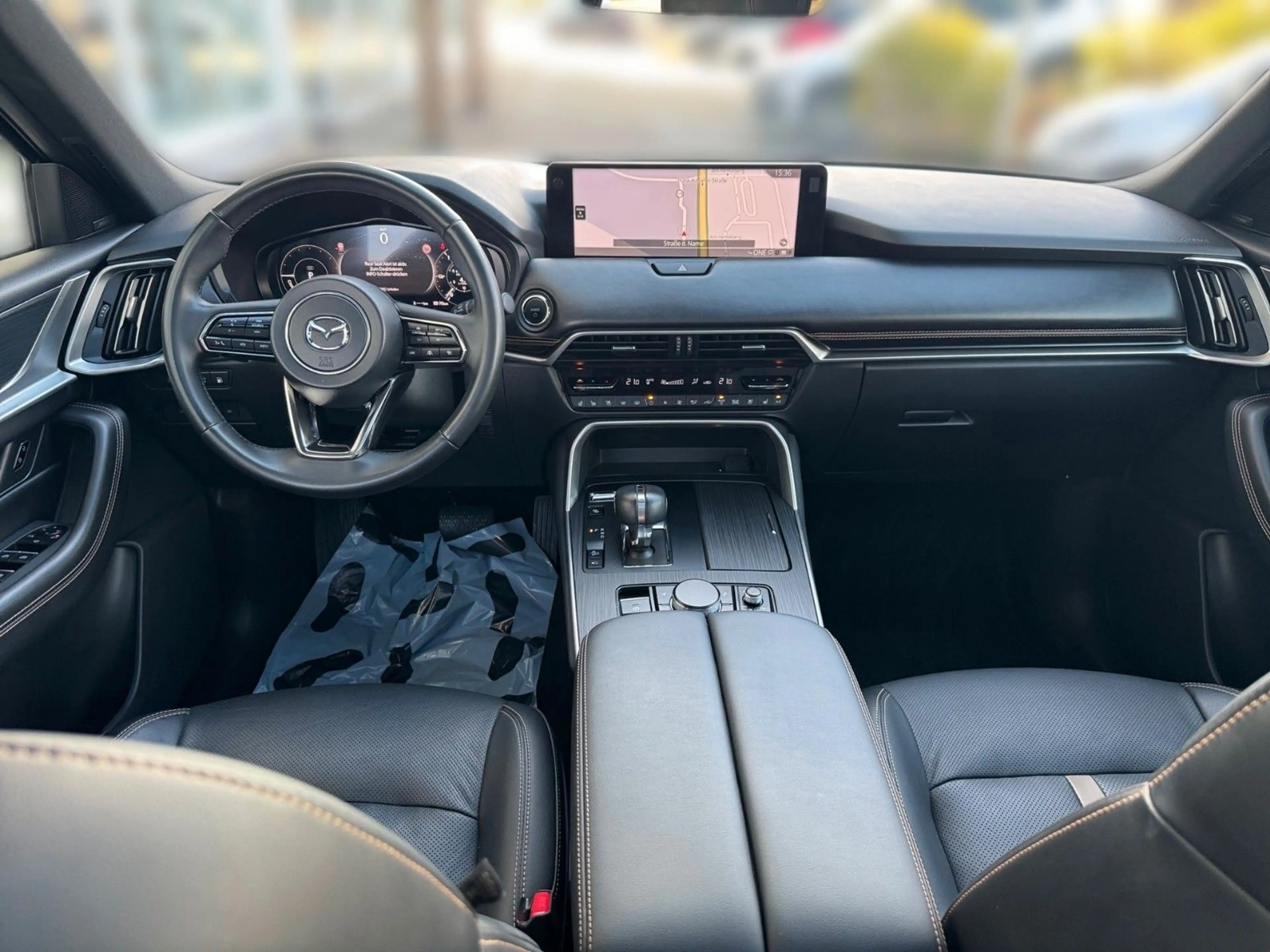 Mazda CX-80 2.5 Homura Plus PHEV AWD PANO AHZV — photo 12