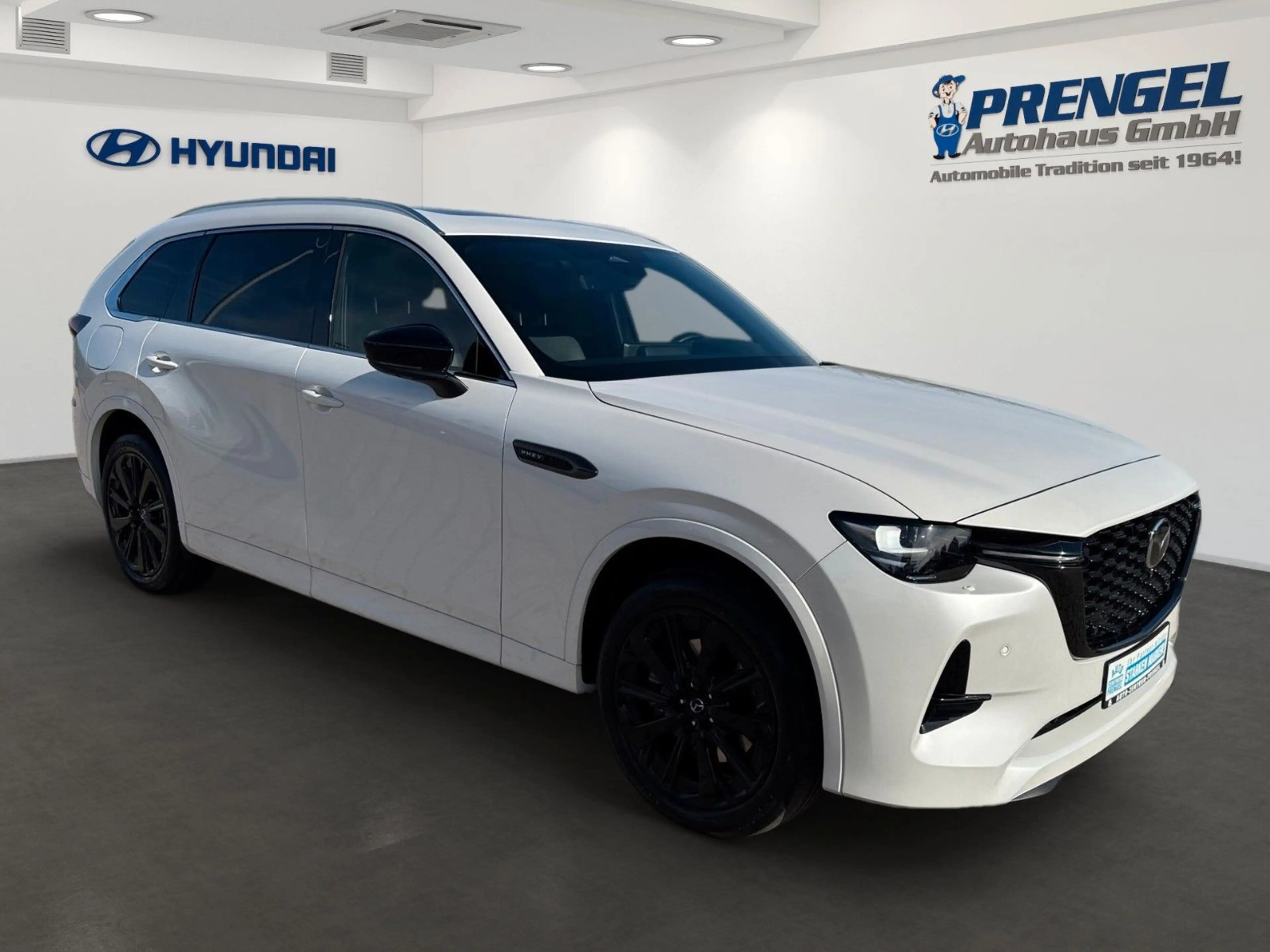 Mazda CX-80 2.5 Homura Plus PHEV AWD PANO AHZV — photo 3