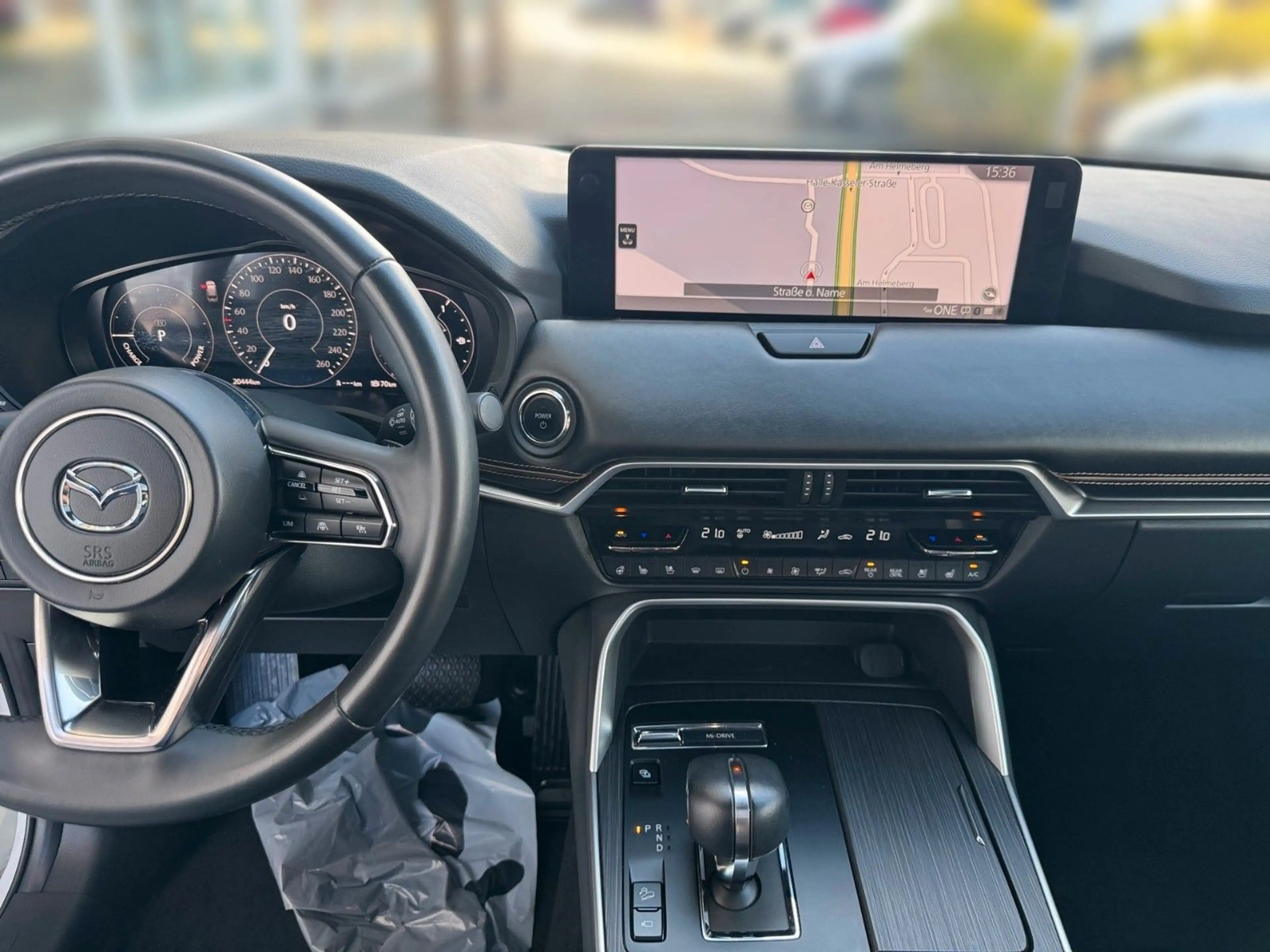 Mazda CX-80 2.5 Homura Plus PHEV AWD PANO AHZV — photo 10