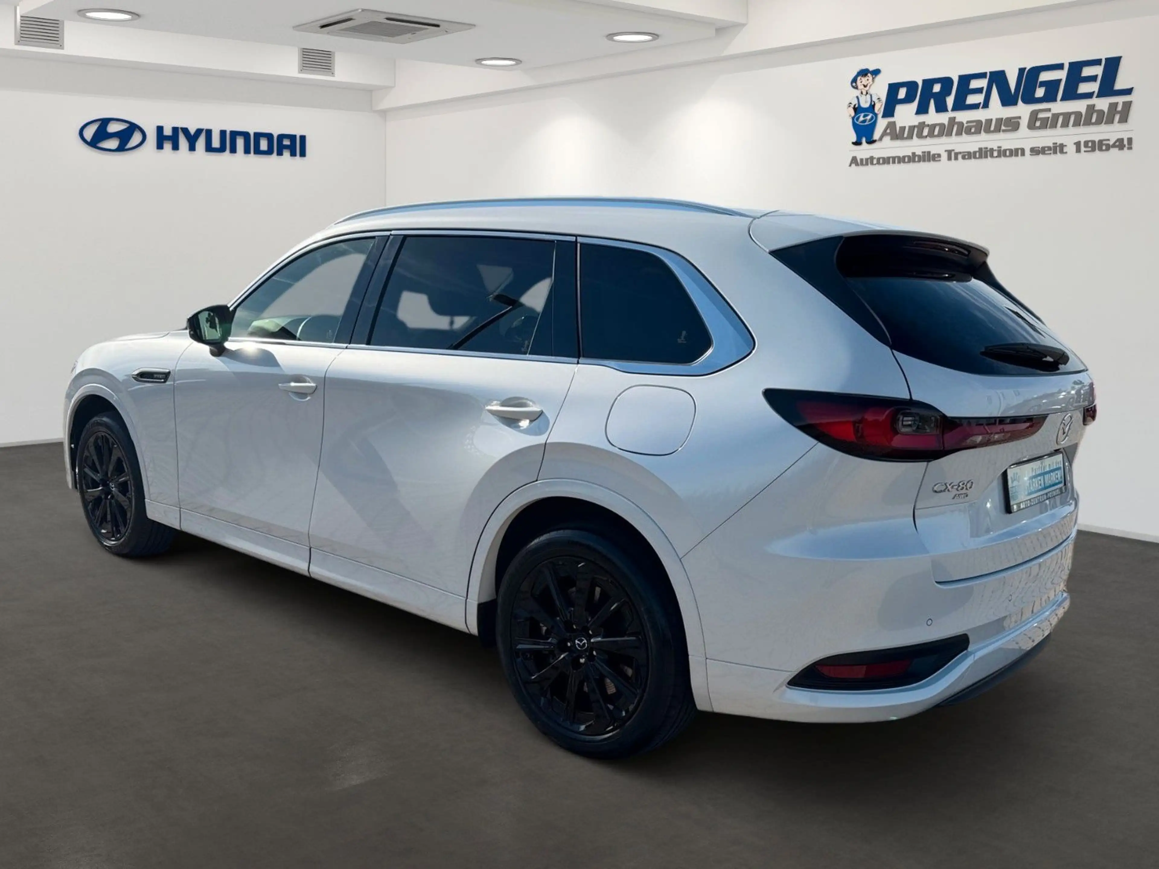 Mazda CX-80 2.5 Homura Plus PHEV AWD PANO AHZV — photo 5