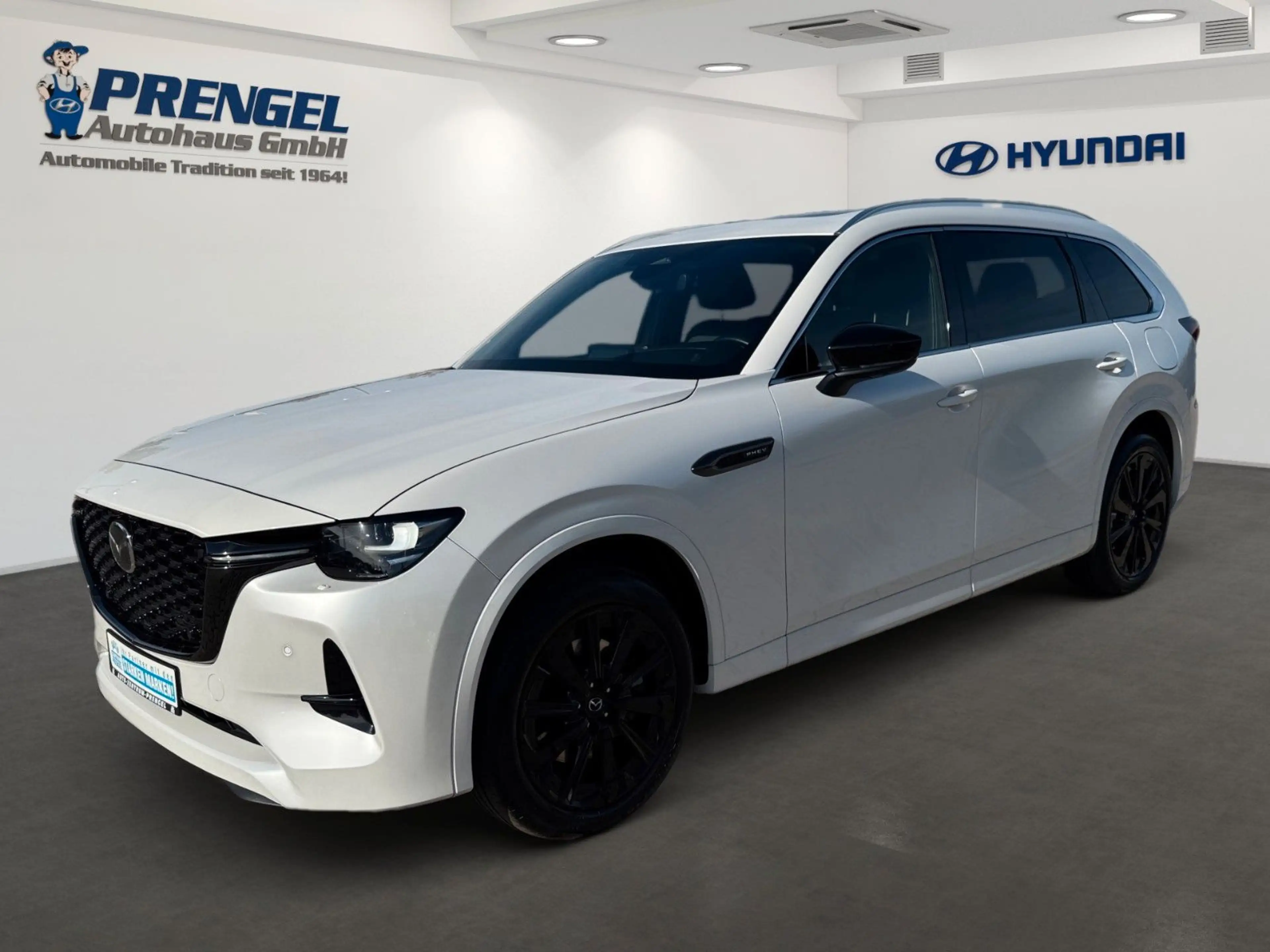 Mazda CX-80 2.5 Homura Plus PHEV AWD PANO AHZV
