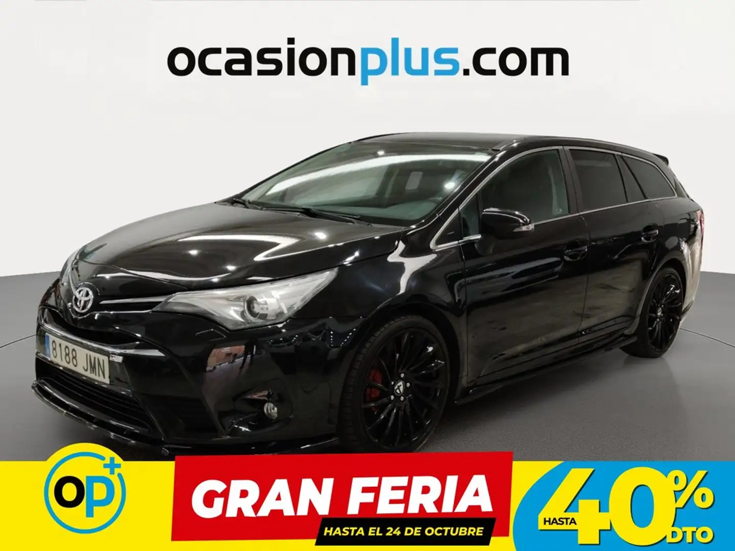 Toyota Avensis TS 140 Executive MultiDrive Negro - 1
