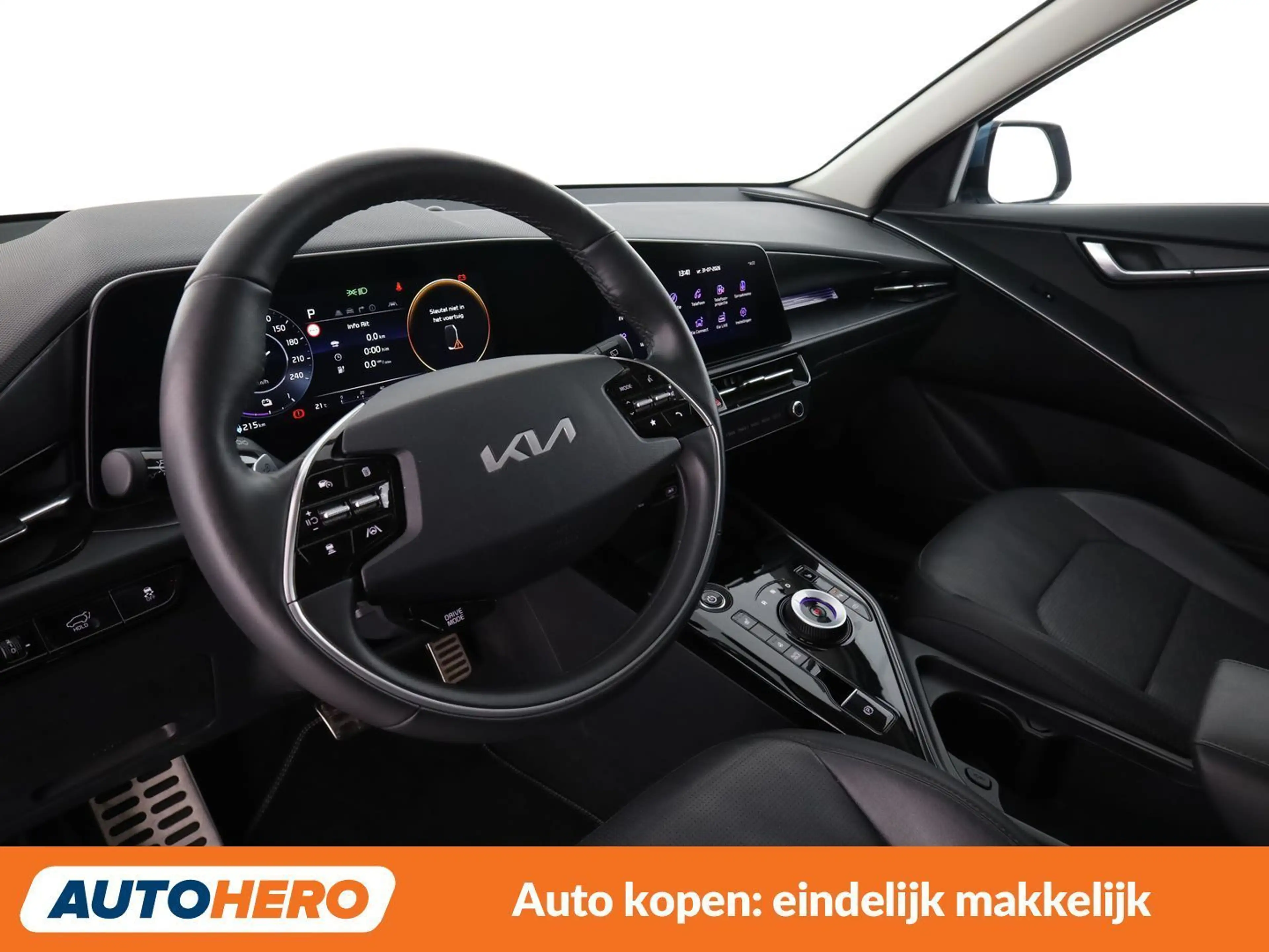 Kia e-Niro electric drive 150 kW Premium — photo 12