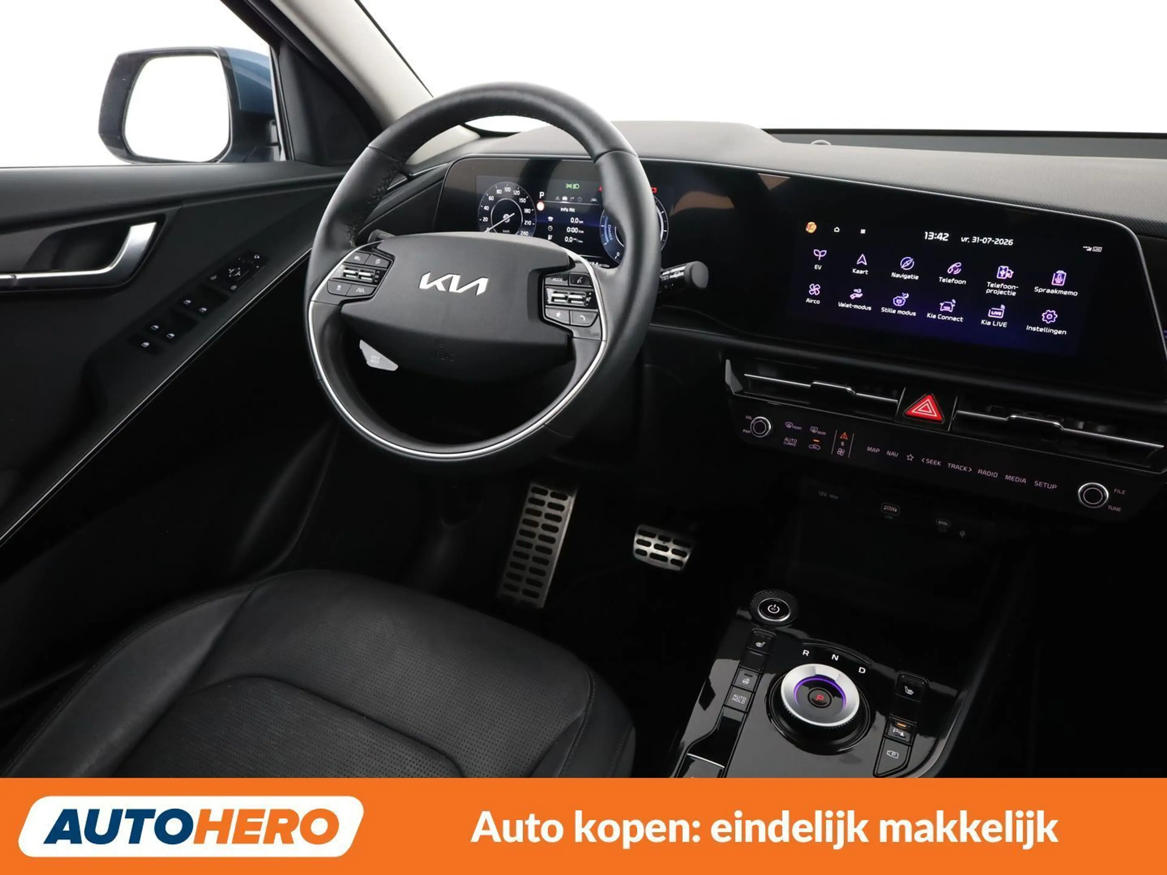 Kia e-Niro electric drive 150 kW Premium — photo 14
