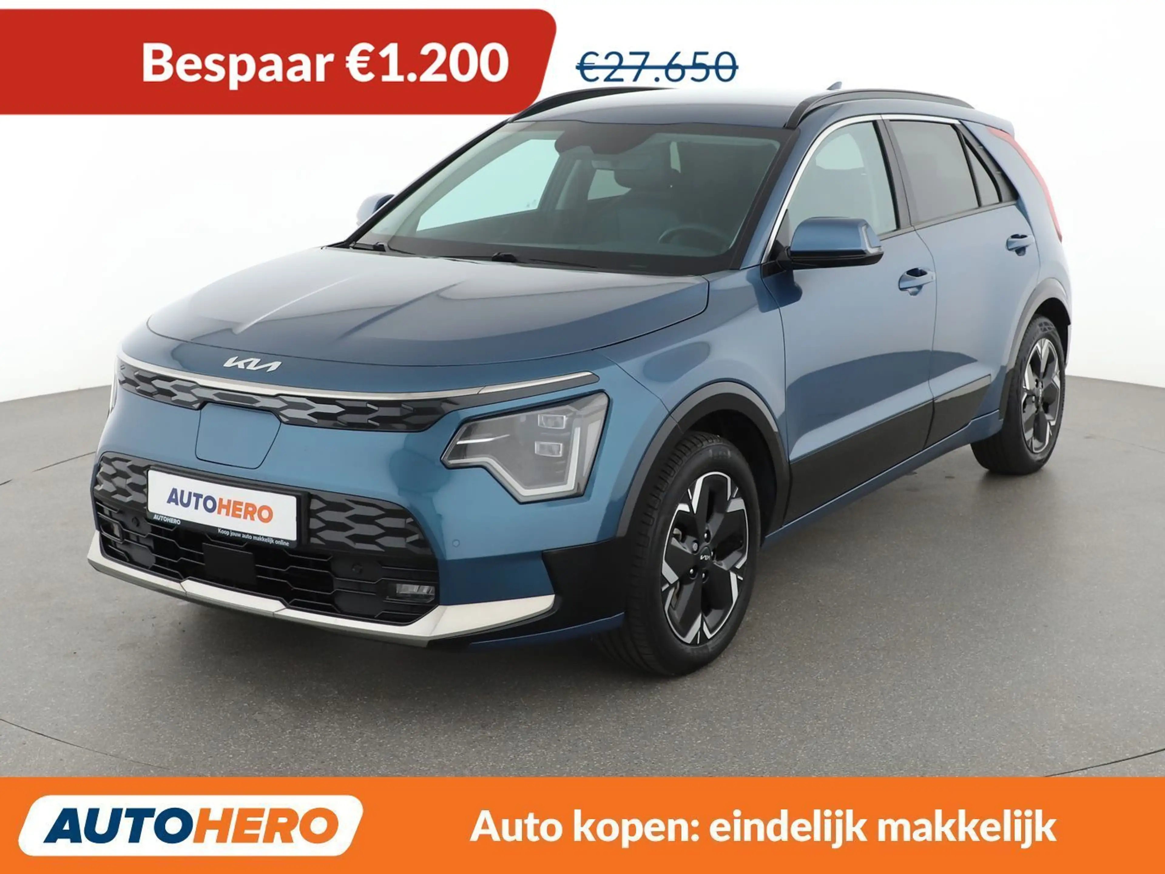Kia e-Niro electric drive 150 kW Premium