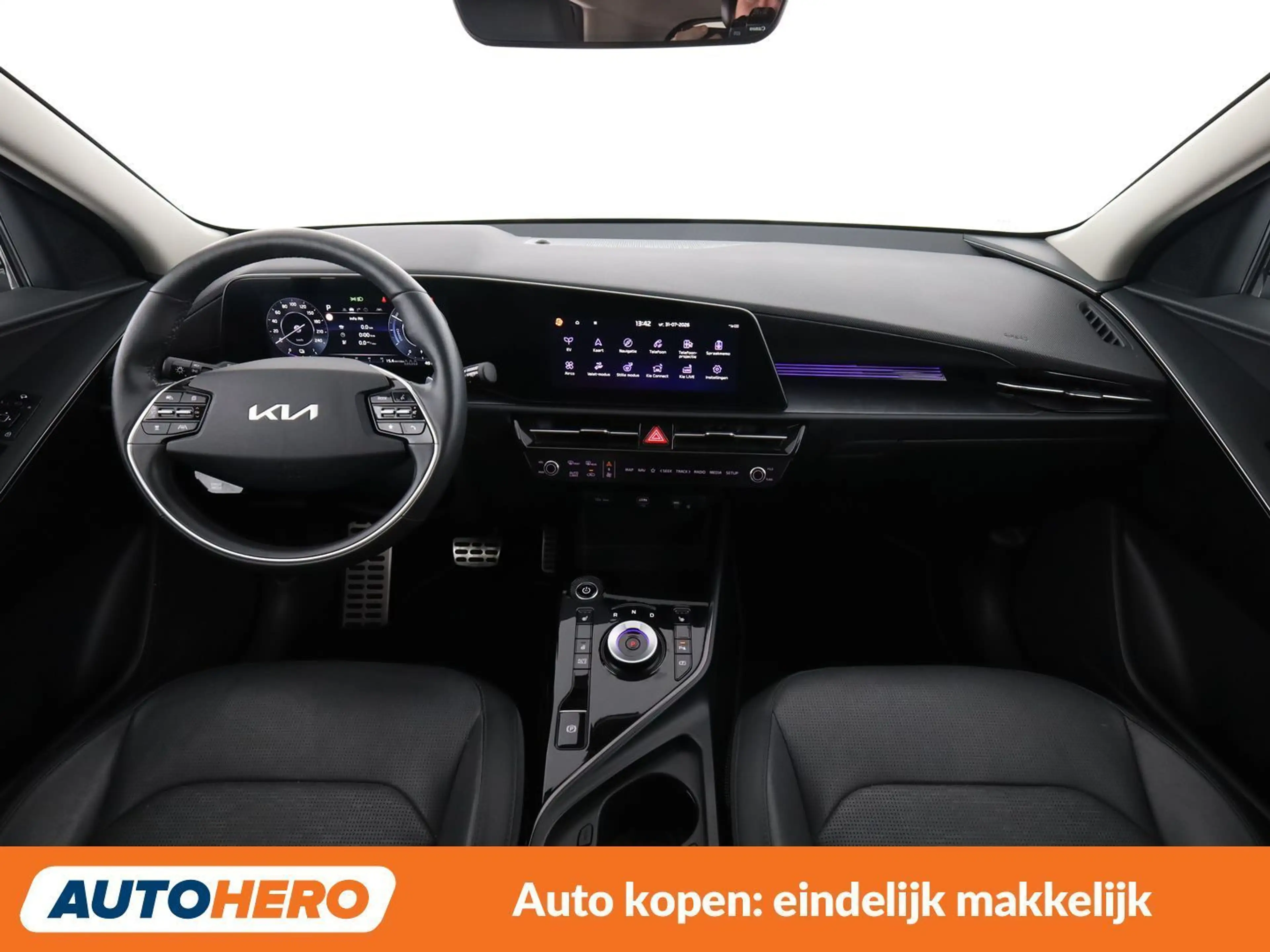 Kia e-Niro electric drive 150 kW Premium — photo 13