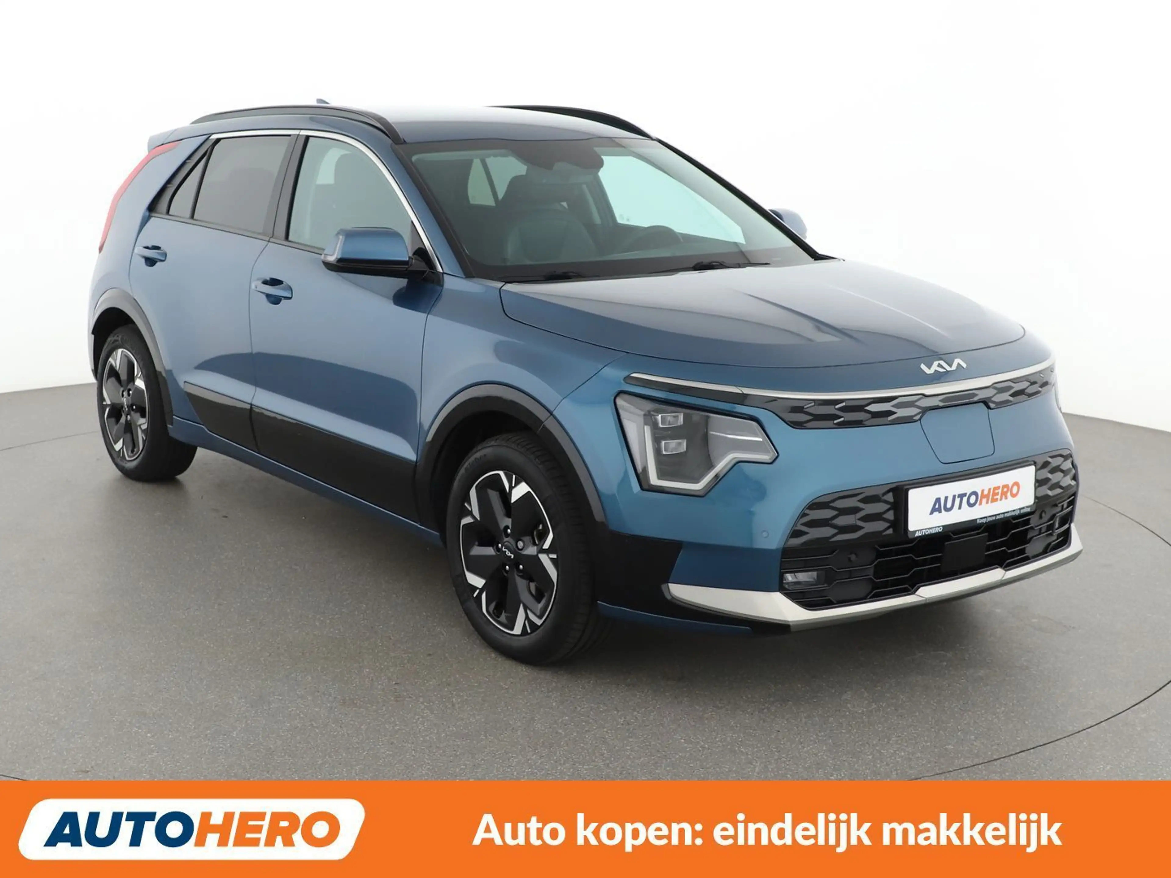 Kia e-Niro electric drive 150 kW Premium — photo 9