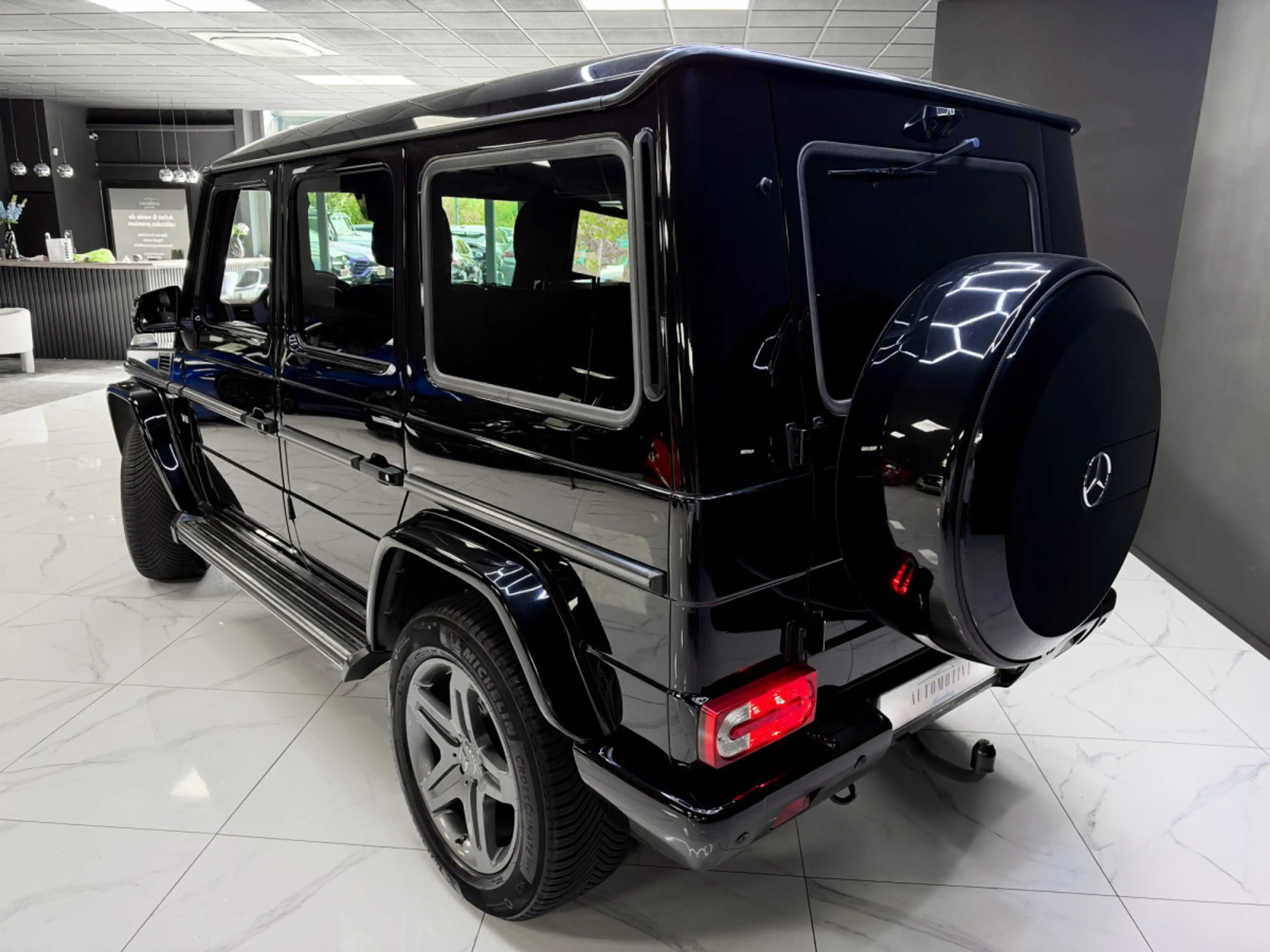 Mercedes-Benz G 500 V8 AMG - Full service — photo 9