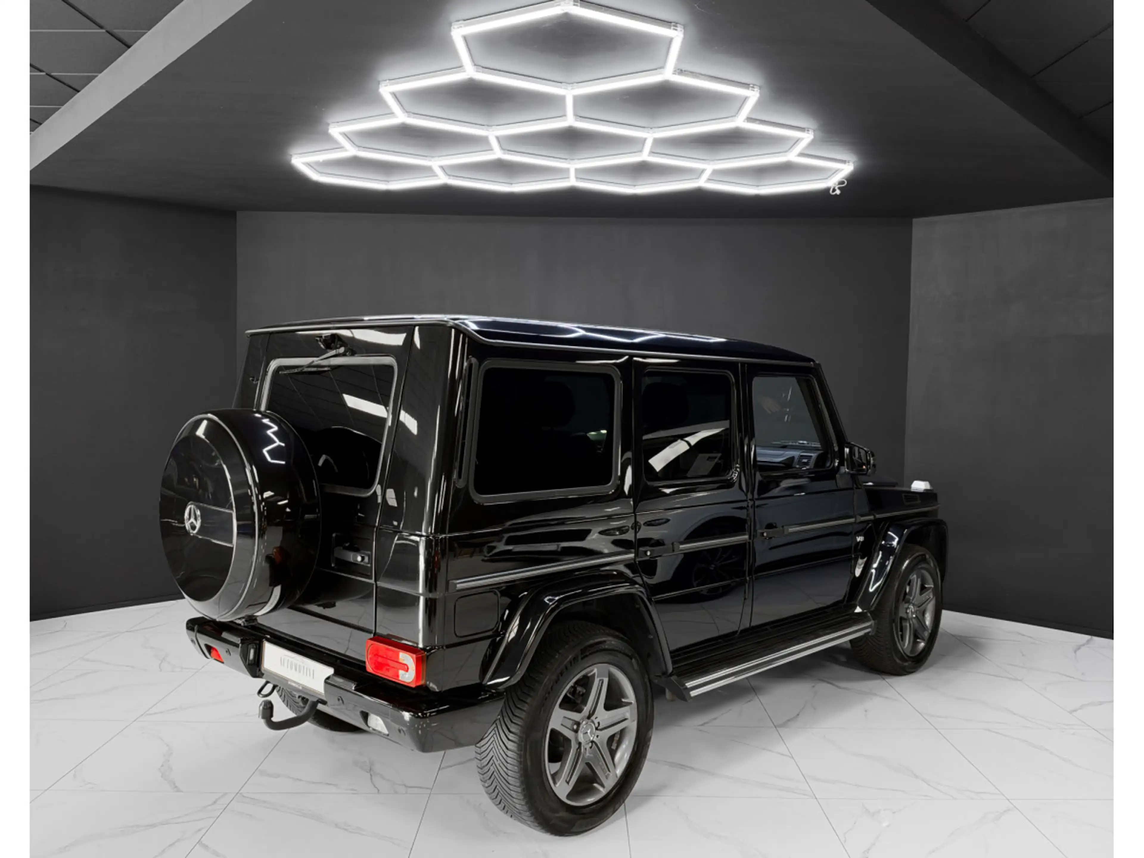 Mercedes-Benz G 500 V8 AMG - Full service — photo 5