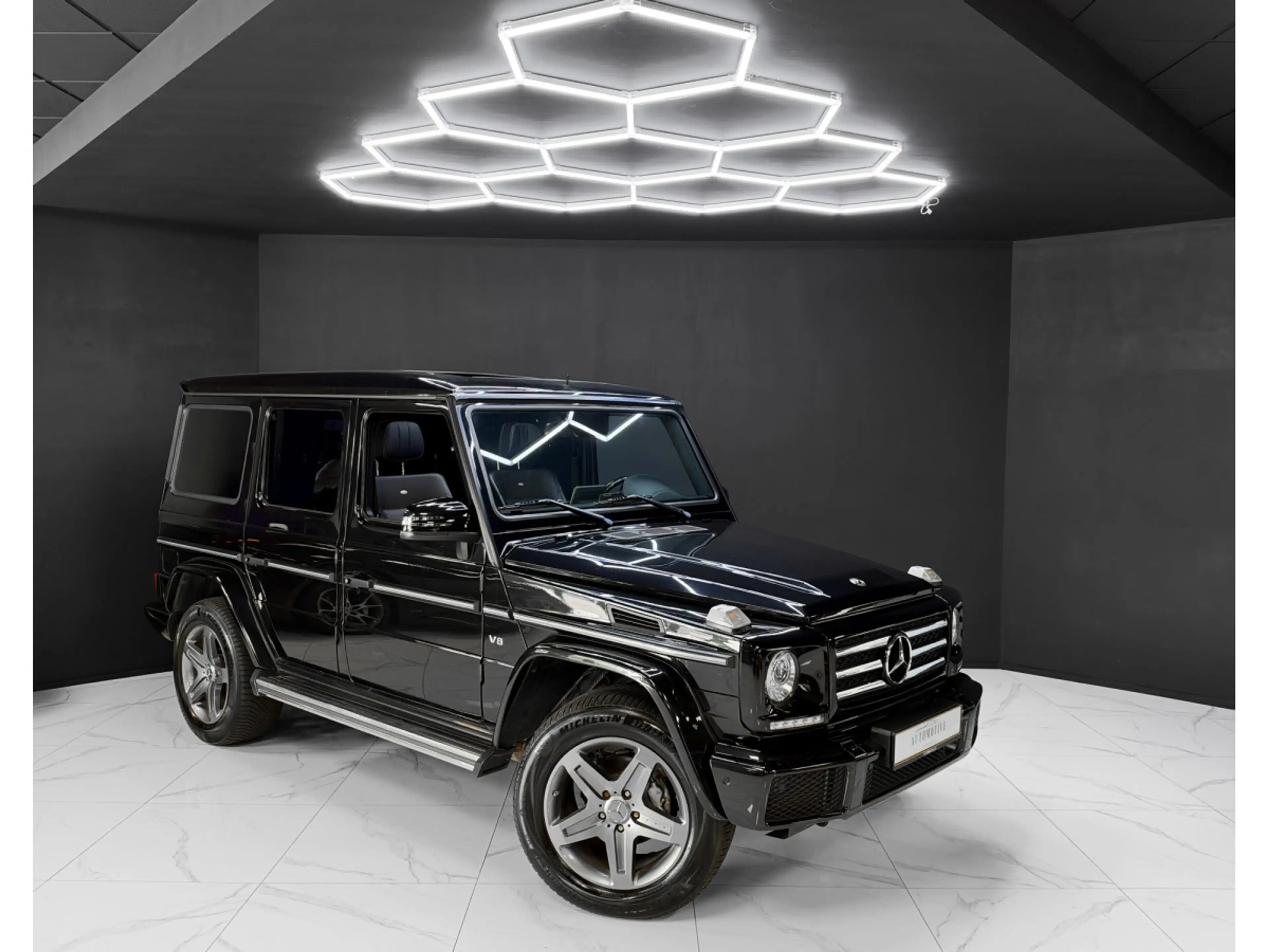 Mercedes-Benz G 500 V8 AMG - Full service — photo 7