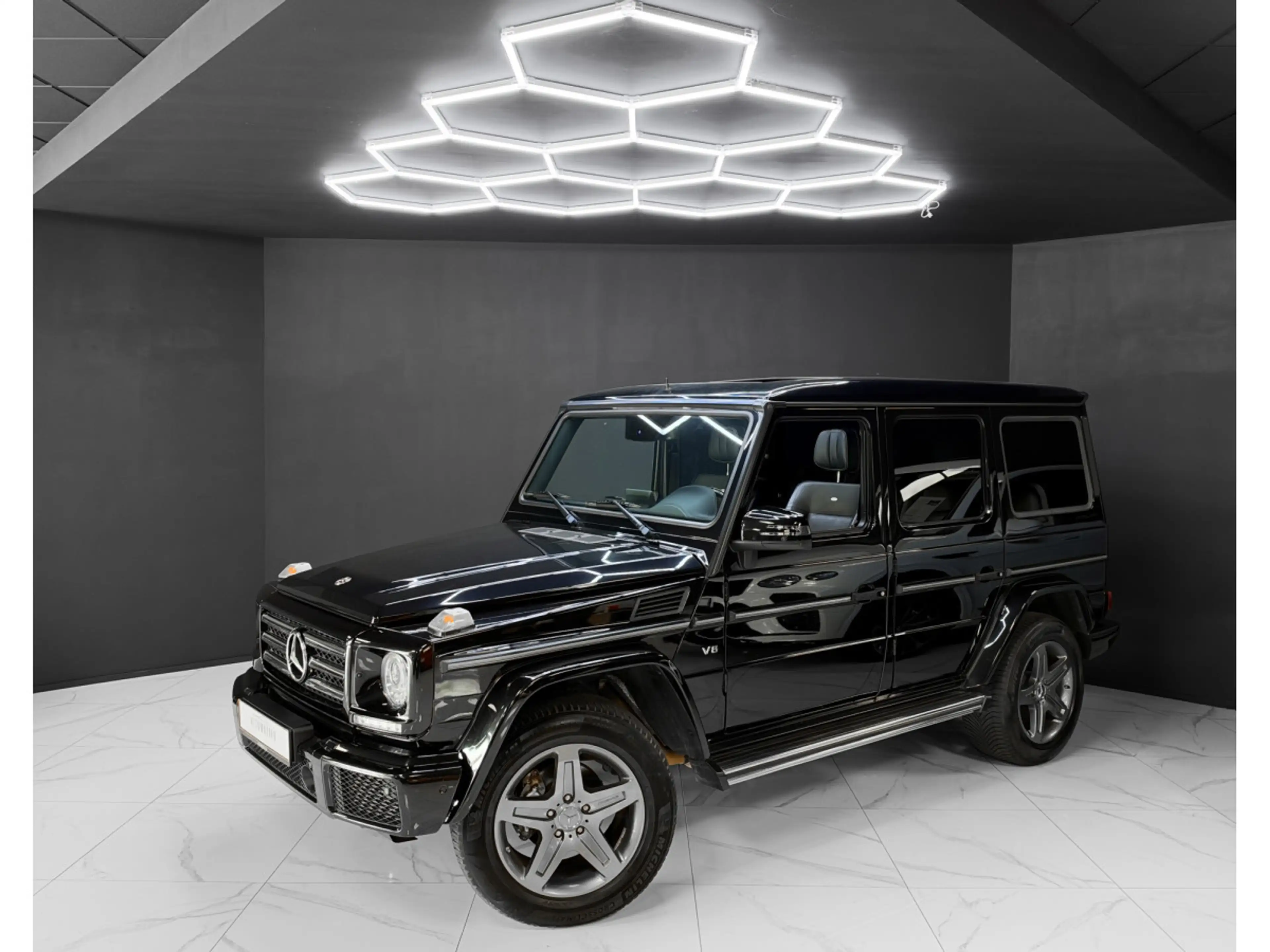 Mercedes-Benz G 500 V8 AMG - Full service