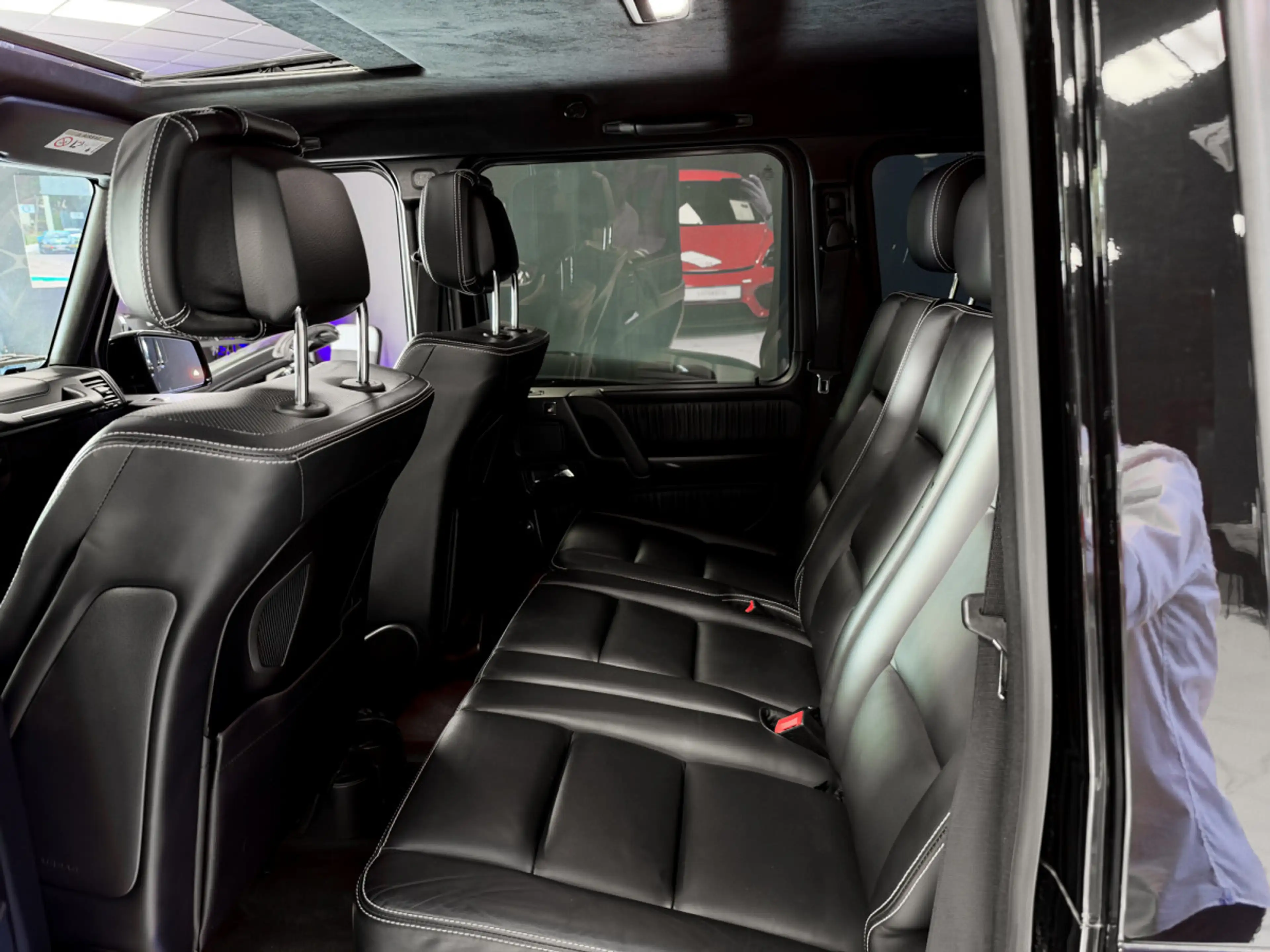 Mercedes-Benz G 500 V8 AMG - Full service — photo 14
