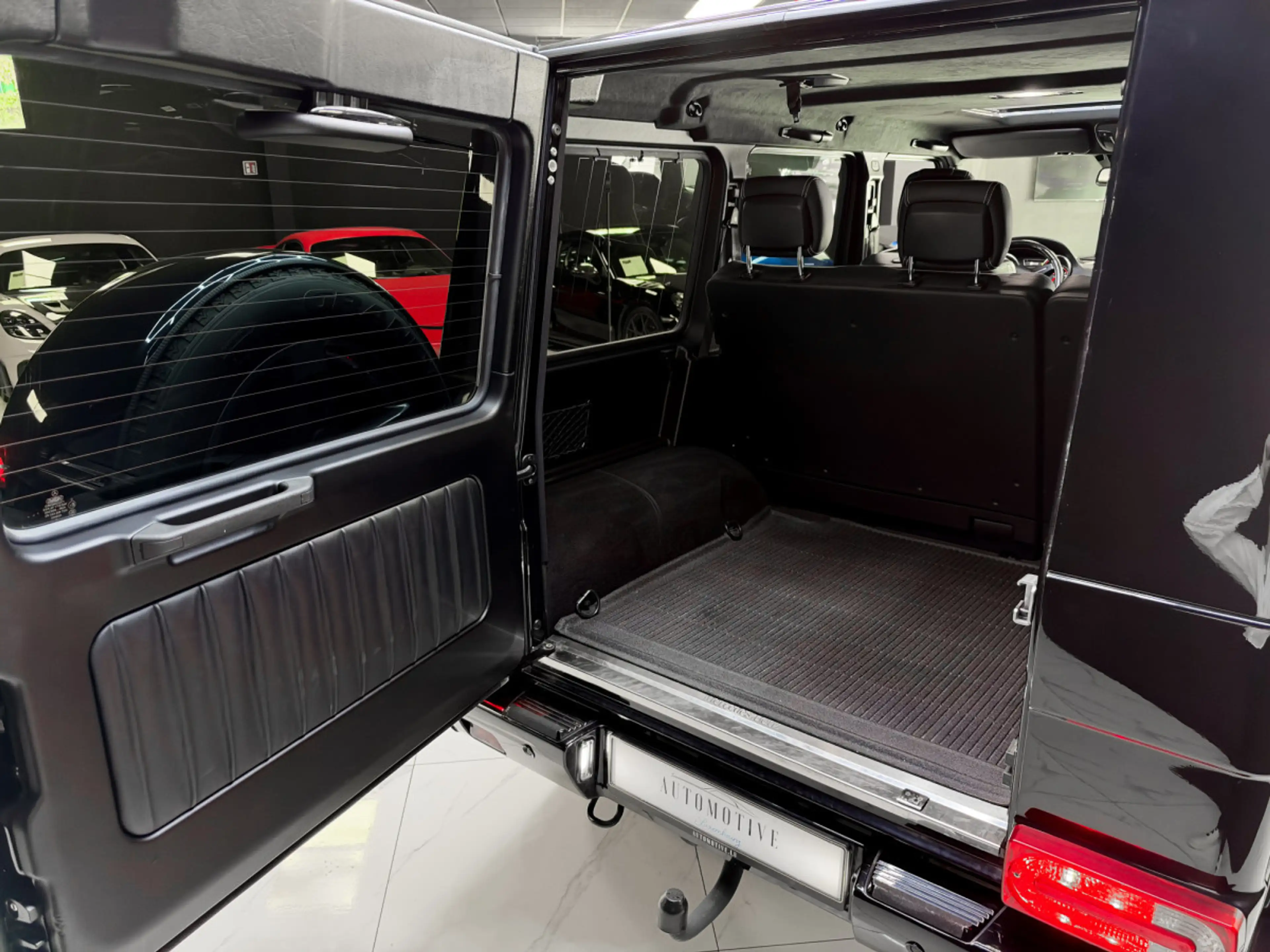 Mercedes-Benz G 500 V8 AMG - Full service — photo 15