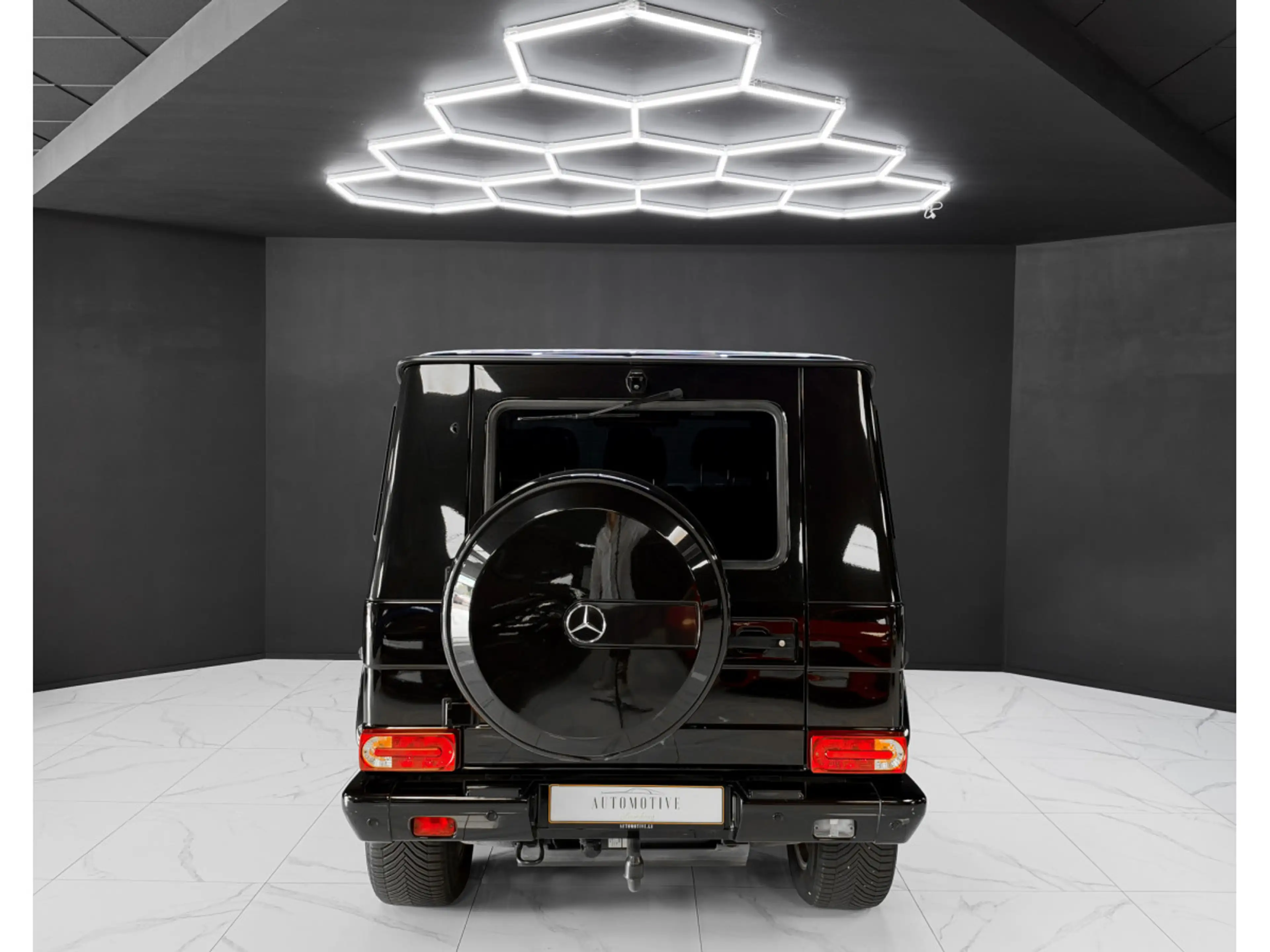Mercedes-Benz G 500 V8 AMG - Full service — photo 4