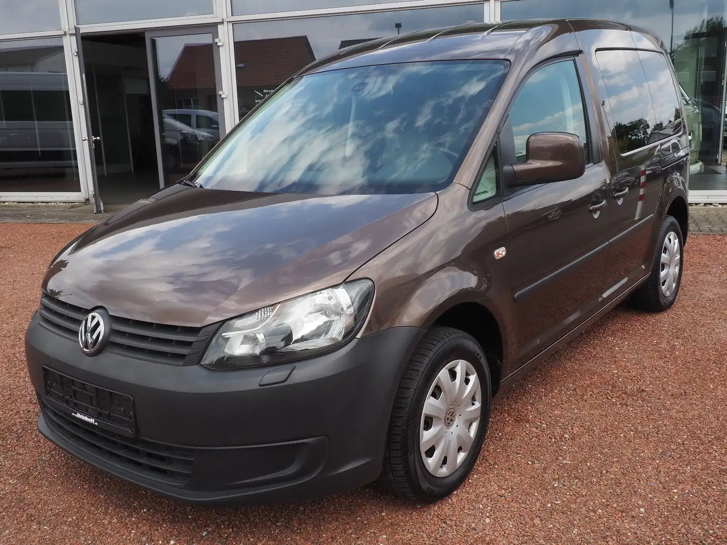 Volkswagen Caddy Klima PDC Heckflügeltüren Brun - 1