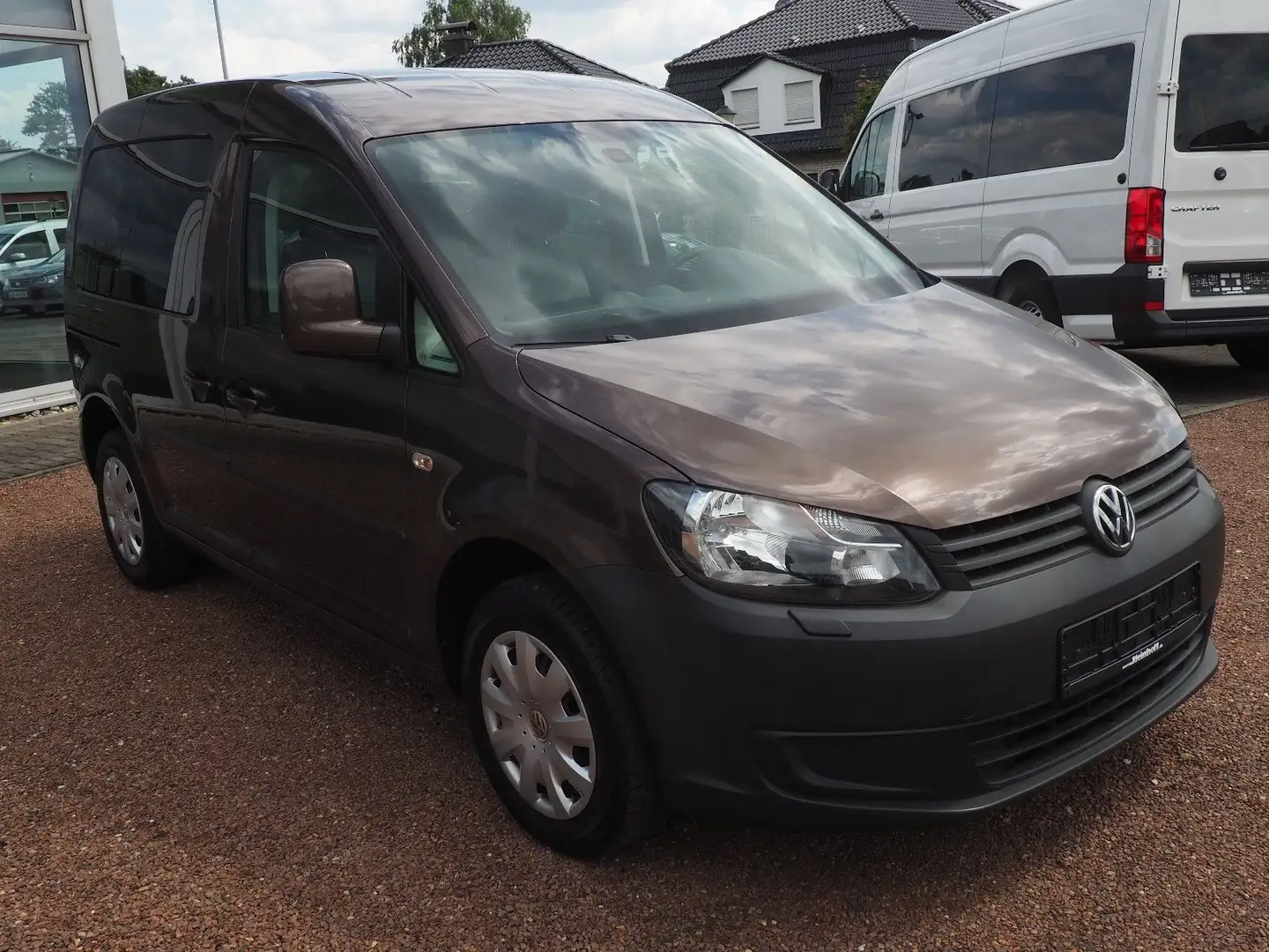 Volkswagen Caddy Klima PDC Heckflügeltüren Brun - 2