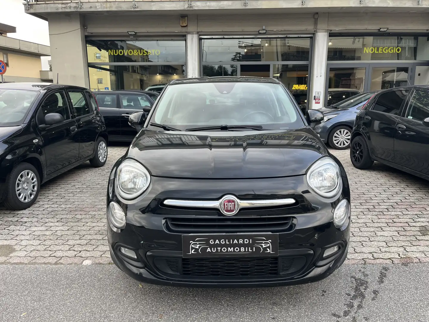 Fiat 500X 500 X 2015 1.3 mjt Popstar 4x2 95cv Noir - 2