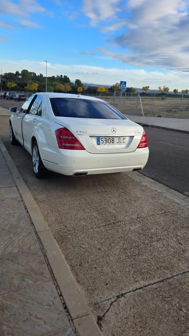 Mercedes-Benz S 550 full - 2