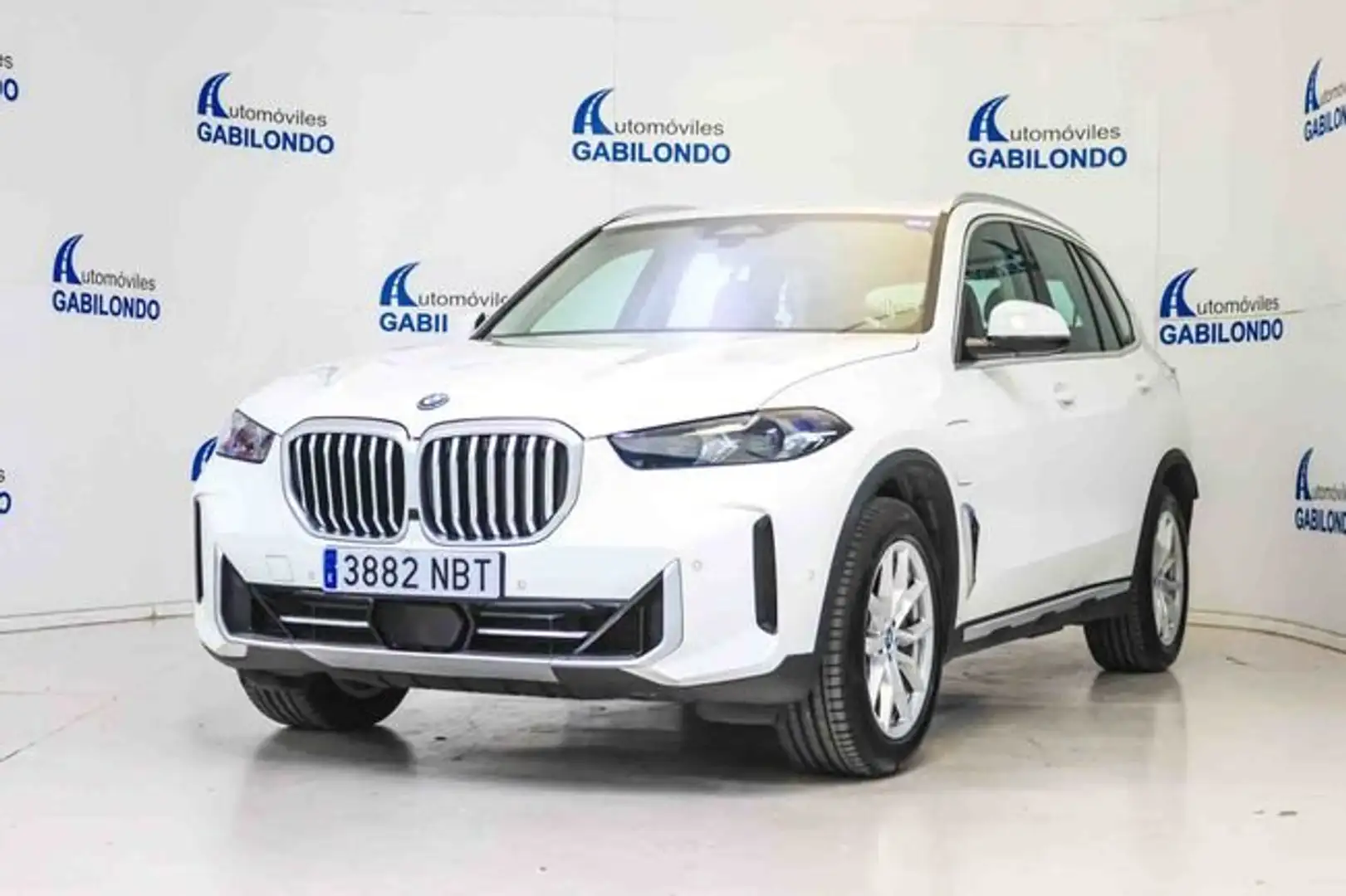 BMW X5 xDrive50e Blanco - 1
