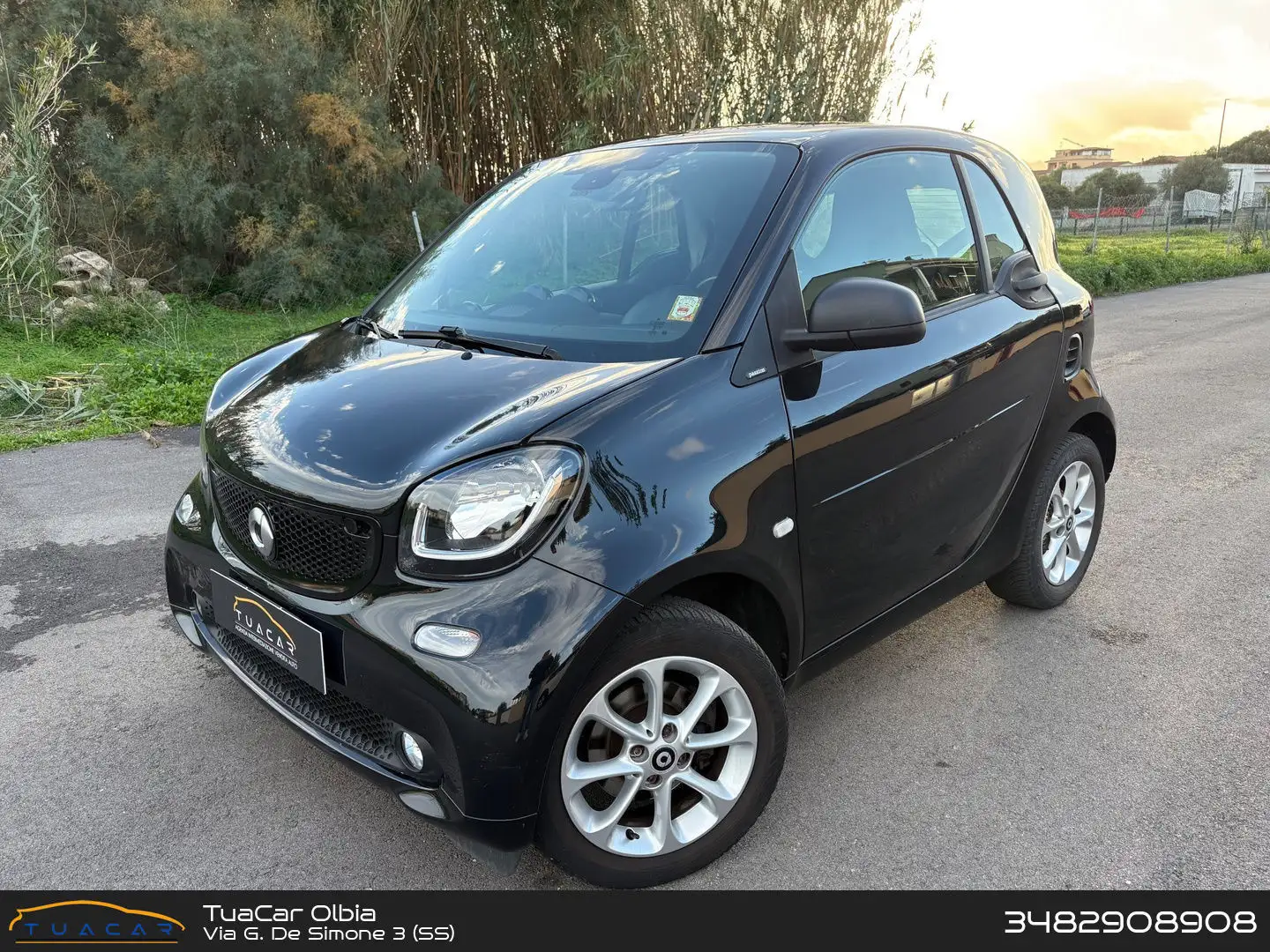smart forTwo Passion 1.0 Noir - 1