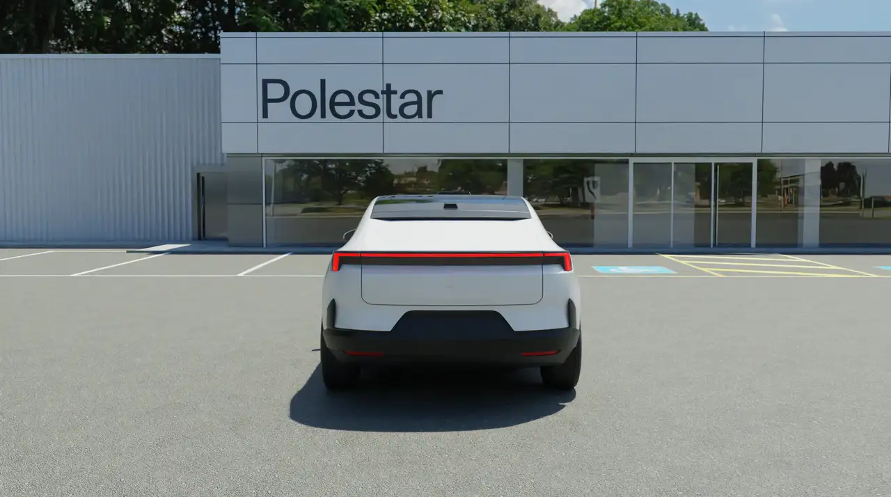 Polestar 4 fotografie Polestar 4