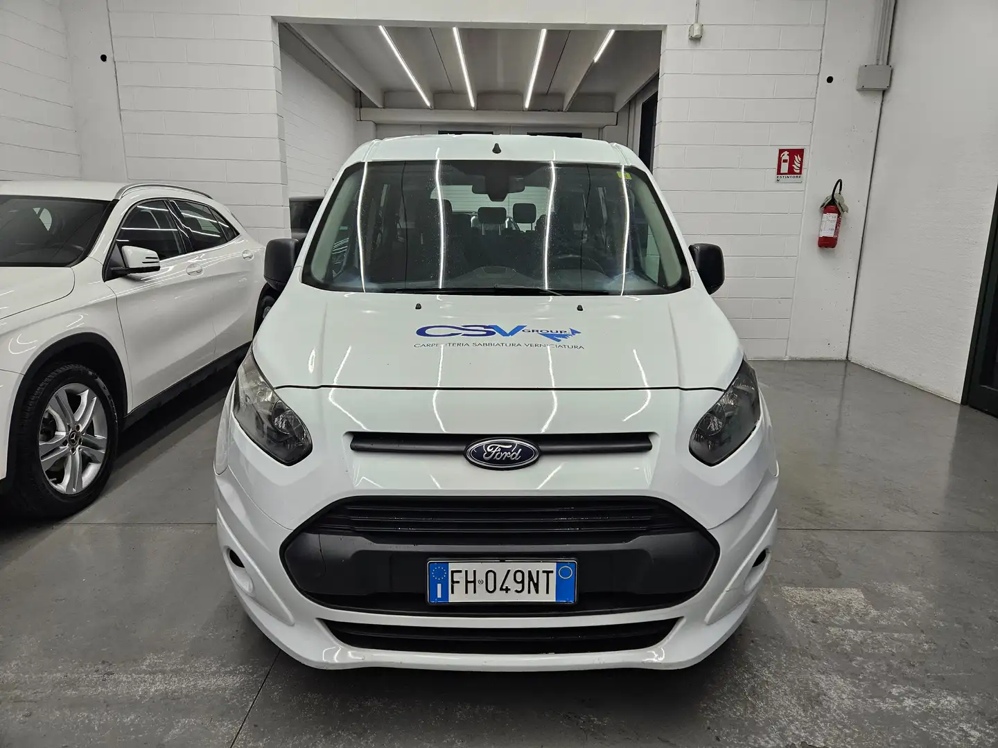 Ford Tourneo Connect 1.5 TDCI 120CV 7 POSTI Blanc - 2